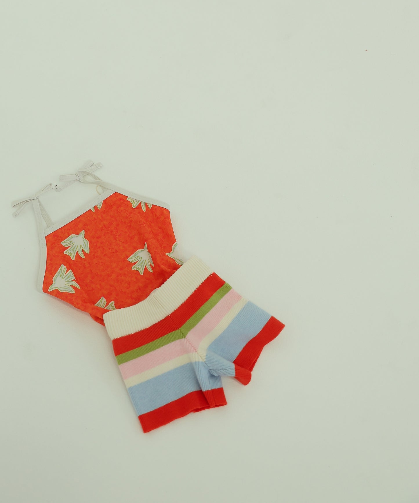 By Billie - BB knit shorts - stripe