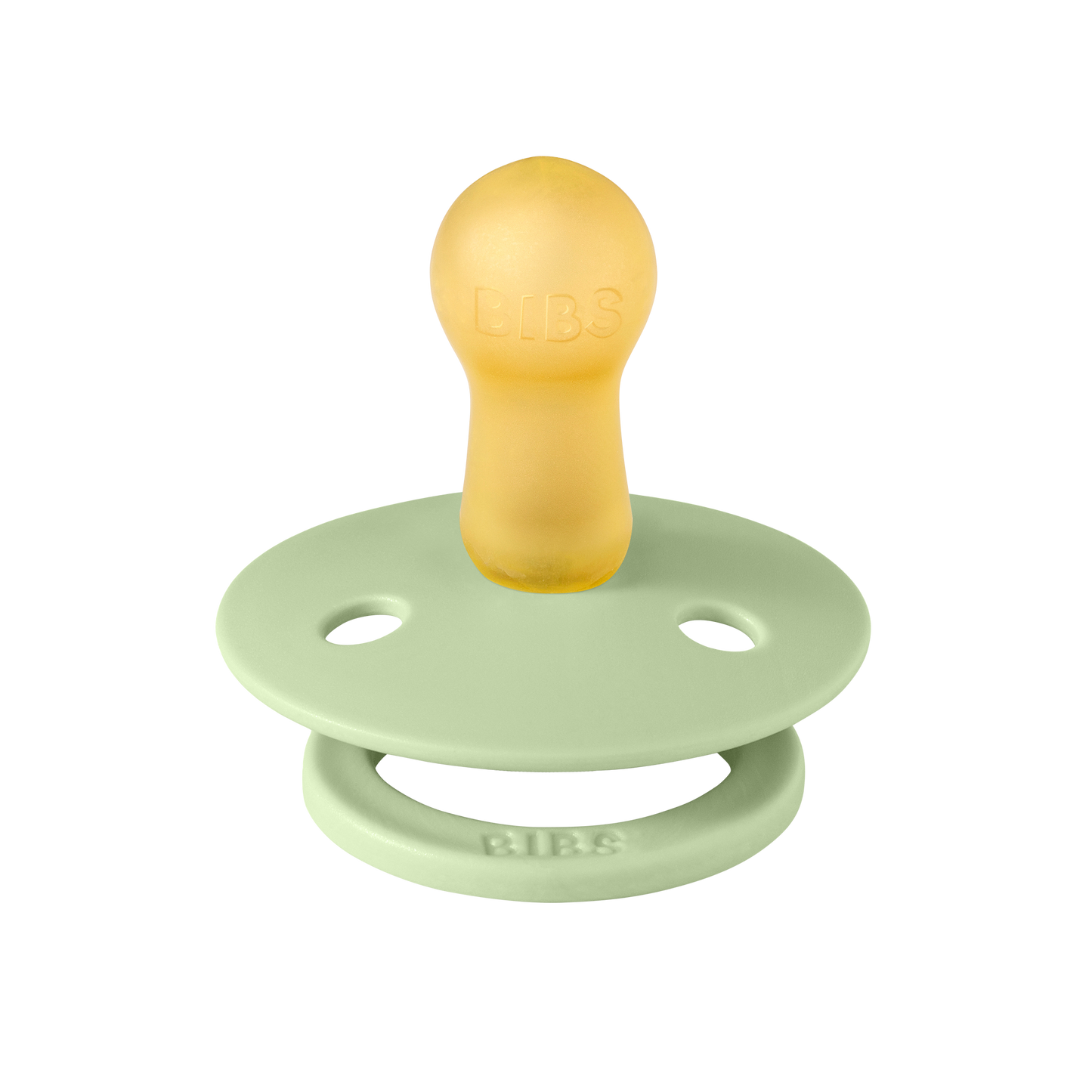 Bibs - Dummies - Colour Round - Pistachio