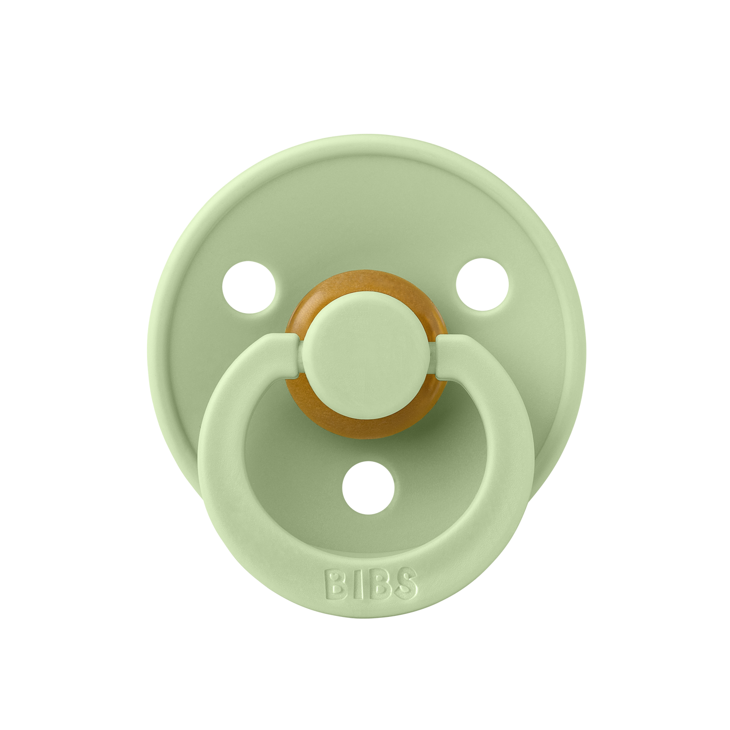 Bibs - Dummies - Colour Round - Pistachio