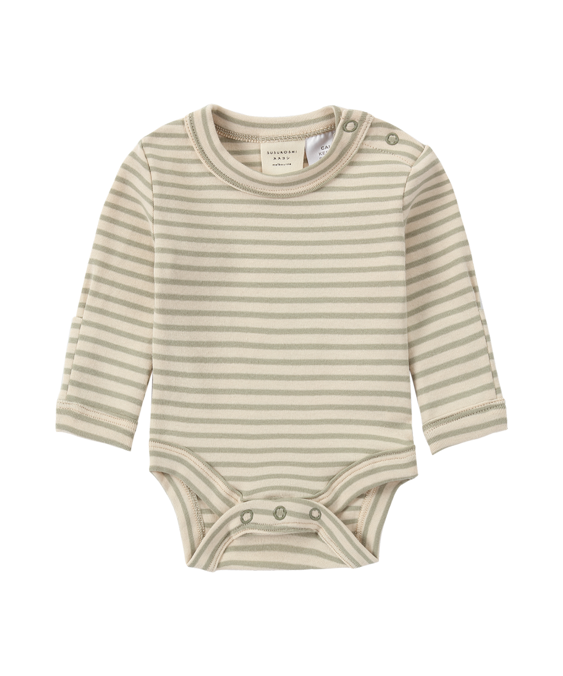 Susukoshi - Classic Suit - Sage Stripes