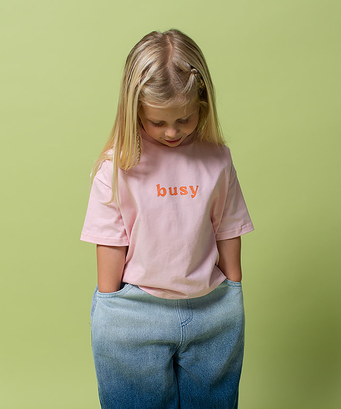 Lenn Label - Busy Tee - Sunset