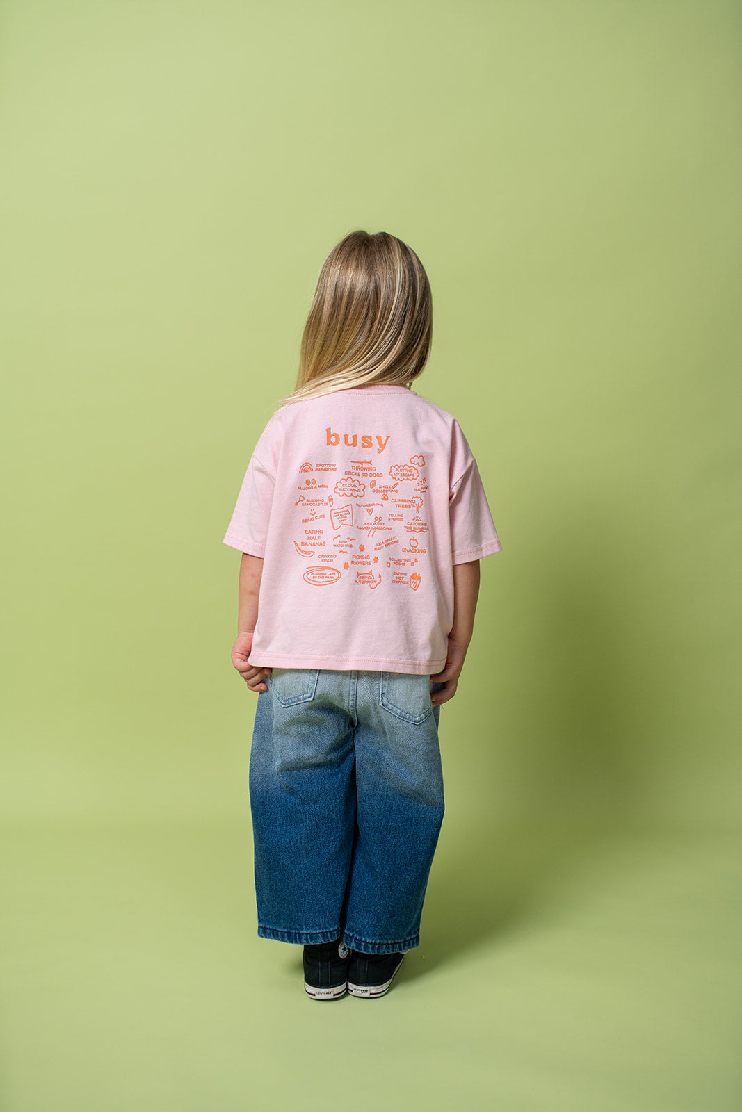 Lenn Label - Busy Tee - Sunset