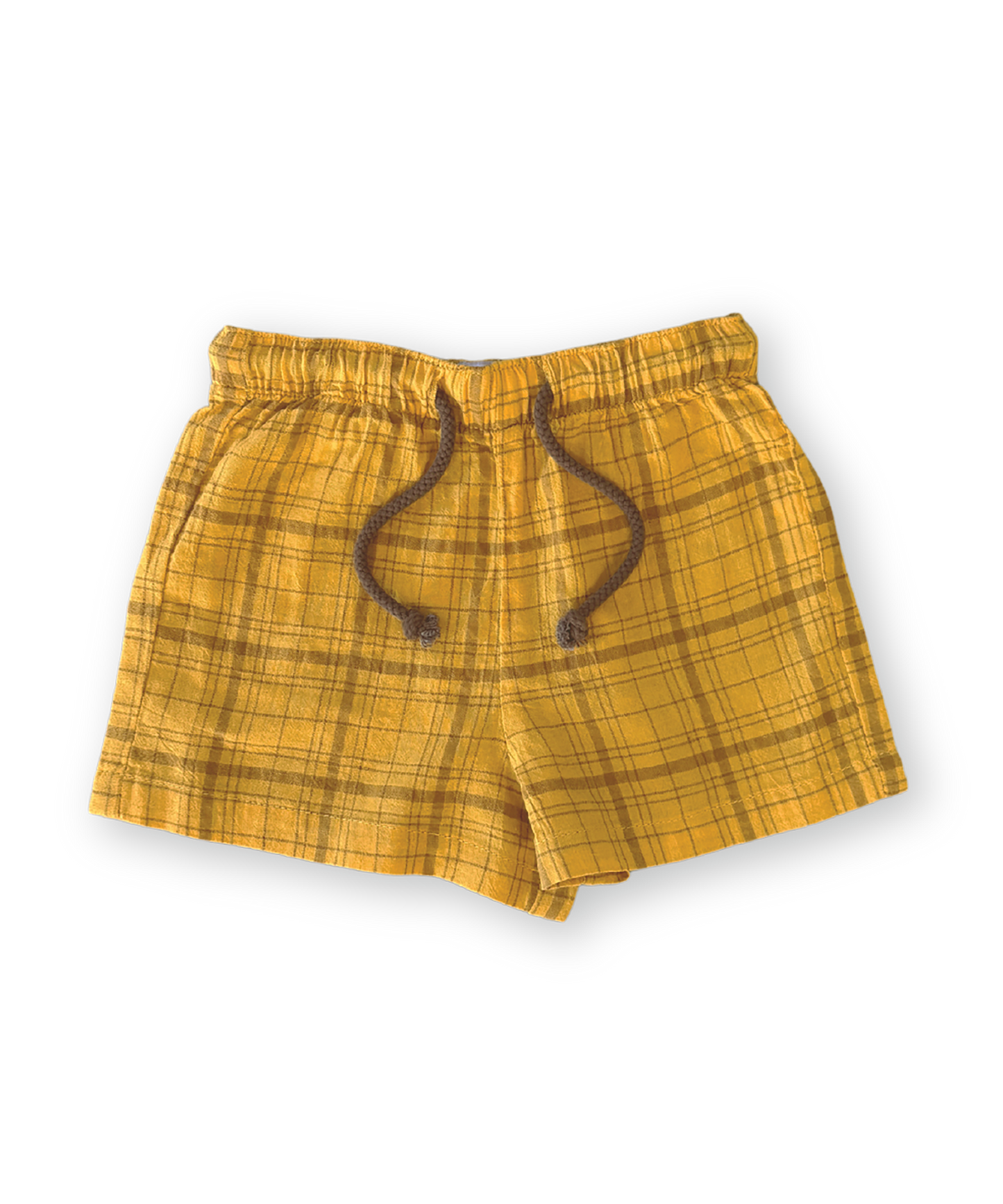 Grown - Plaid Shorts