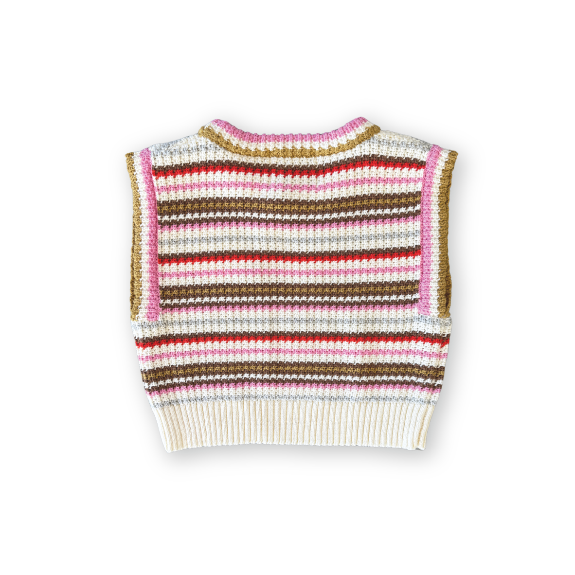 Grown - Sunshine Stripe Knit Top