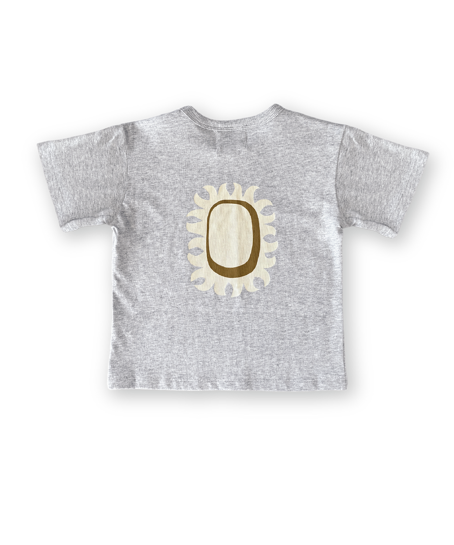 Grown - Sunshine Tee - Grey Marle