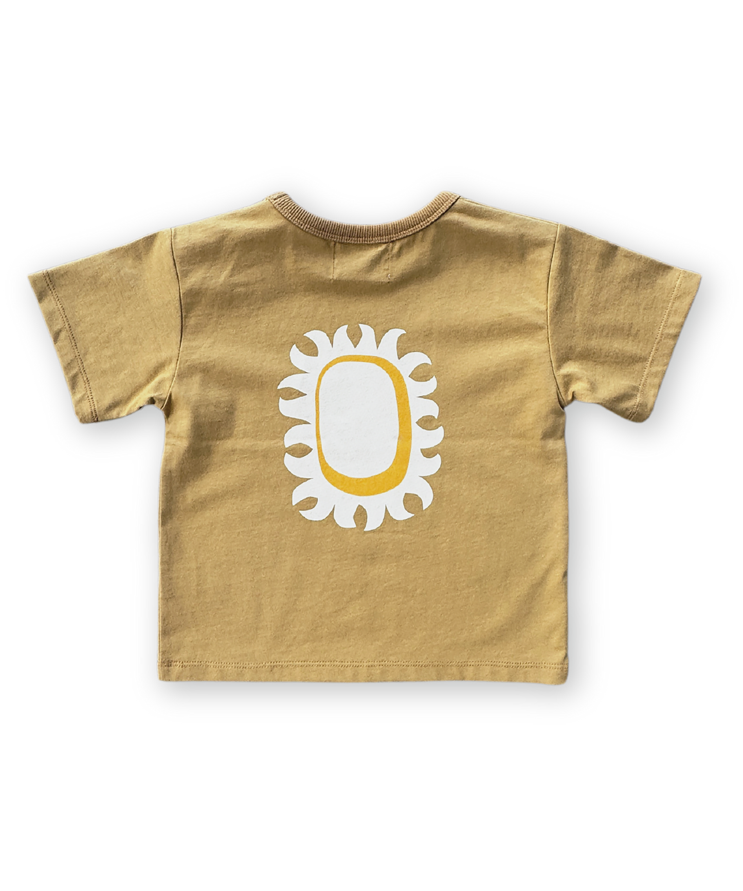 Grown - Sunshine Tee - Mustard