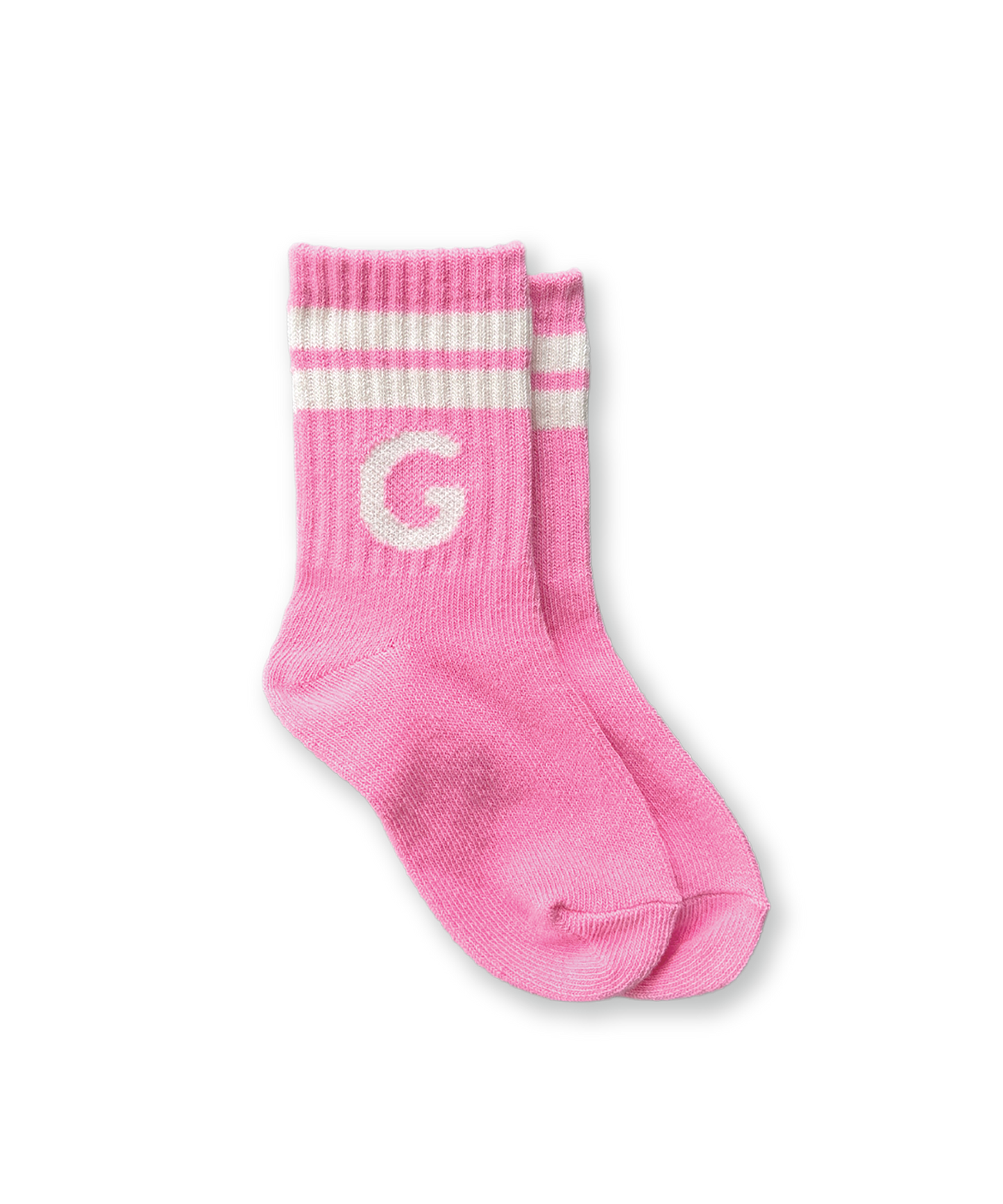 Grown - Stripe Logo Socks - Candy