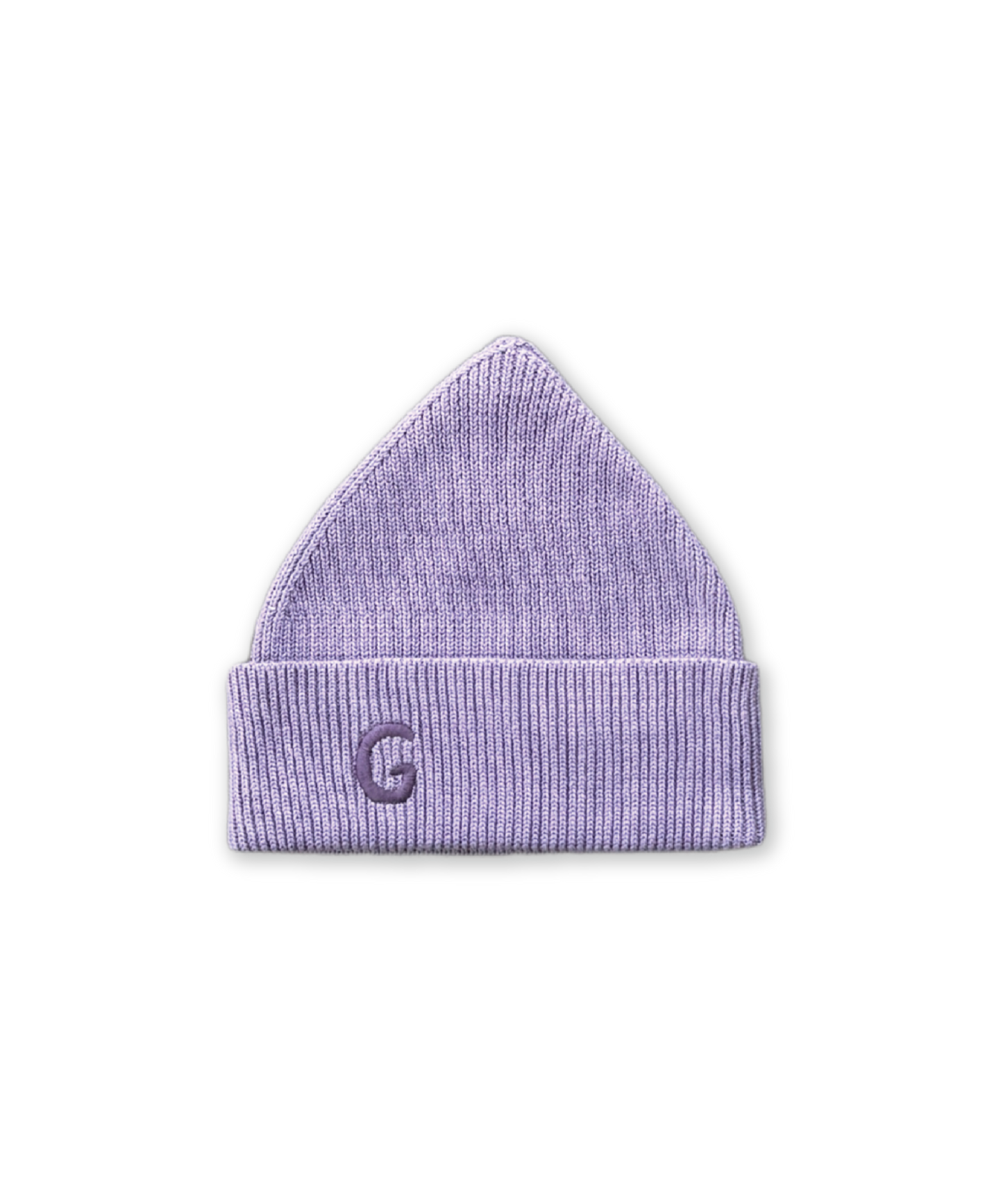 Grown - Organic Ribbed Super Pixie Beanie - Mauve