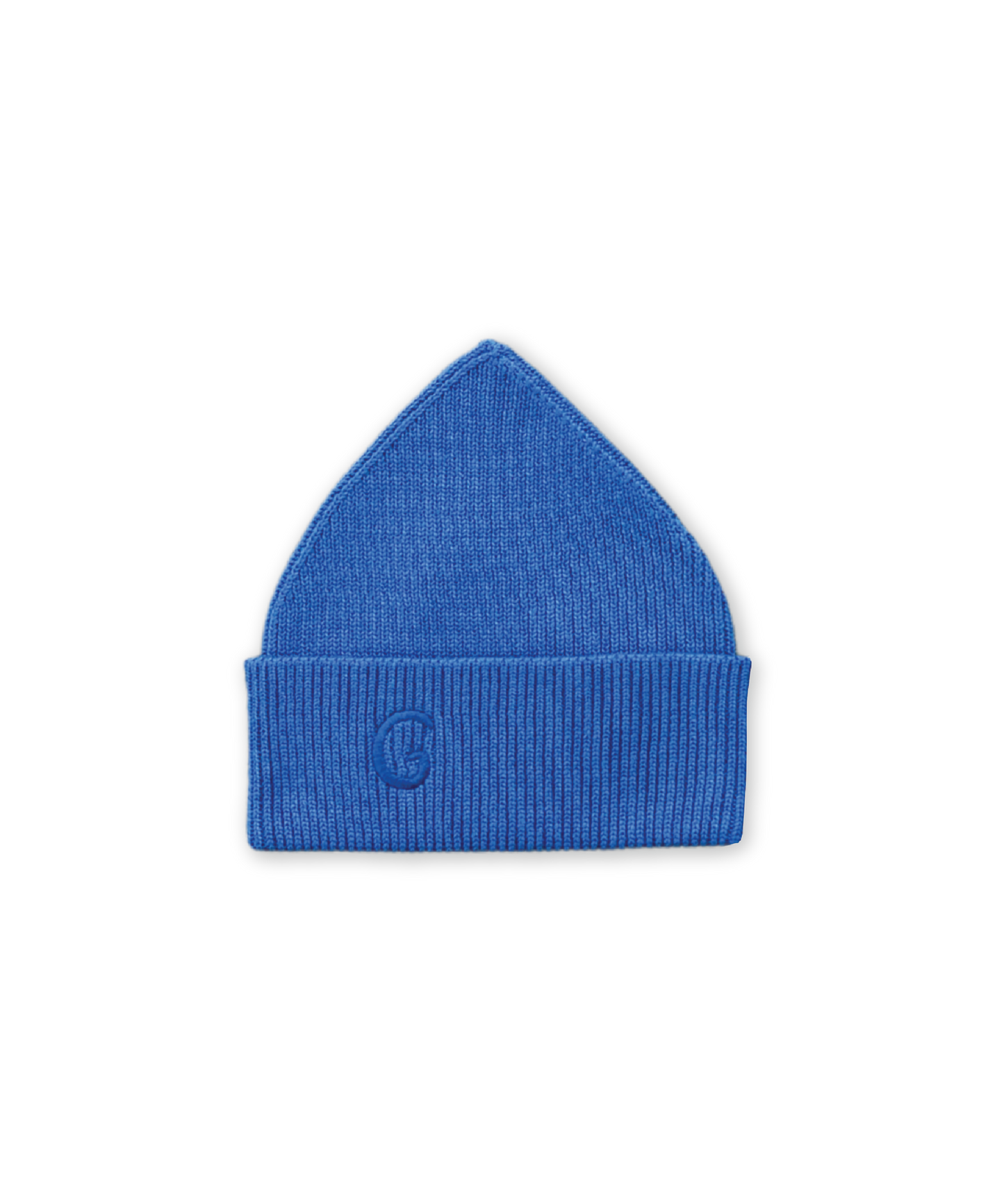 Grown - Organic Ribbed Super Pixie Beanie - Sea