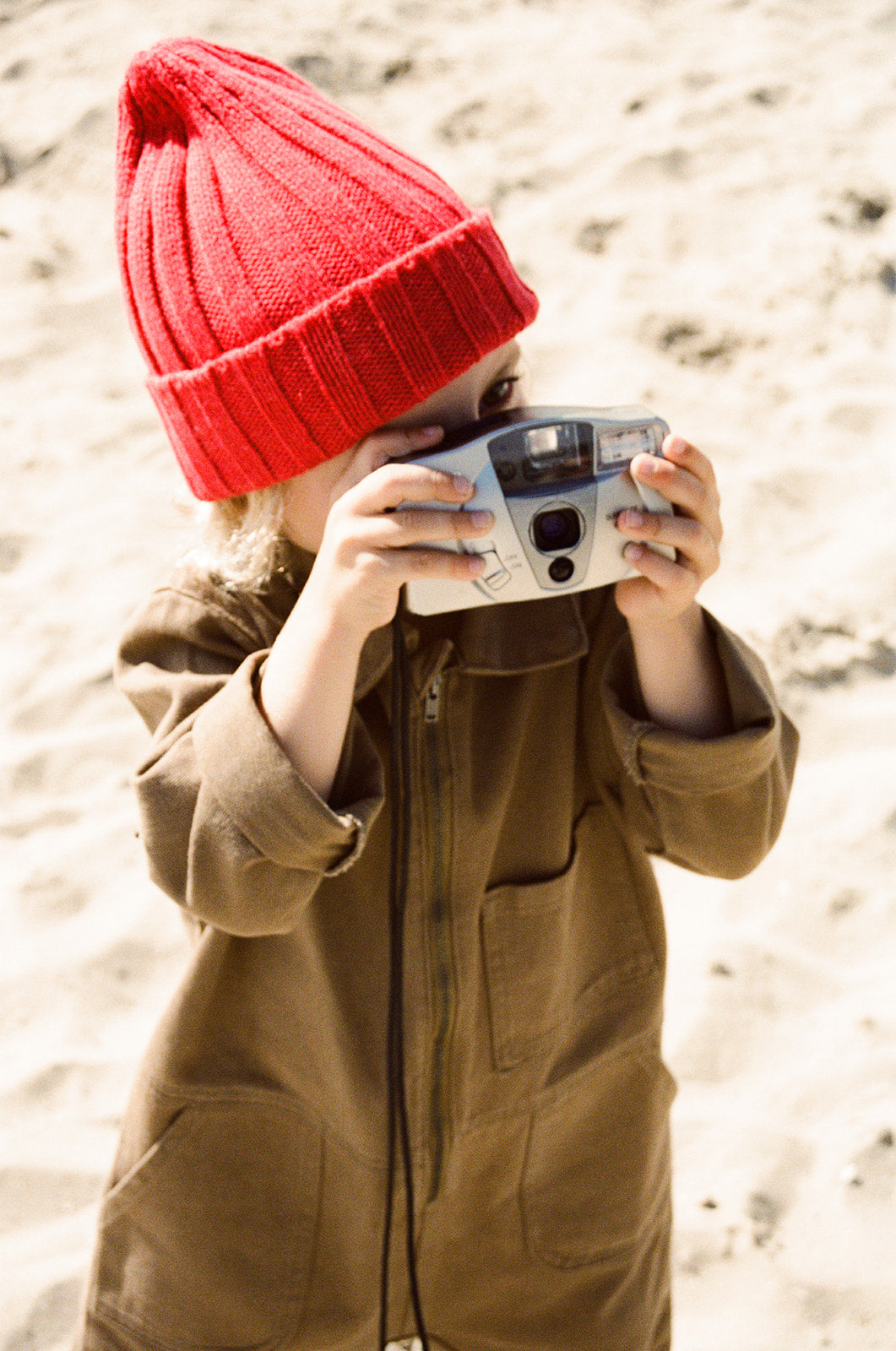 Grown - Organic Zip Boilersuit - Coffee