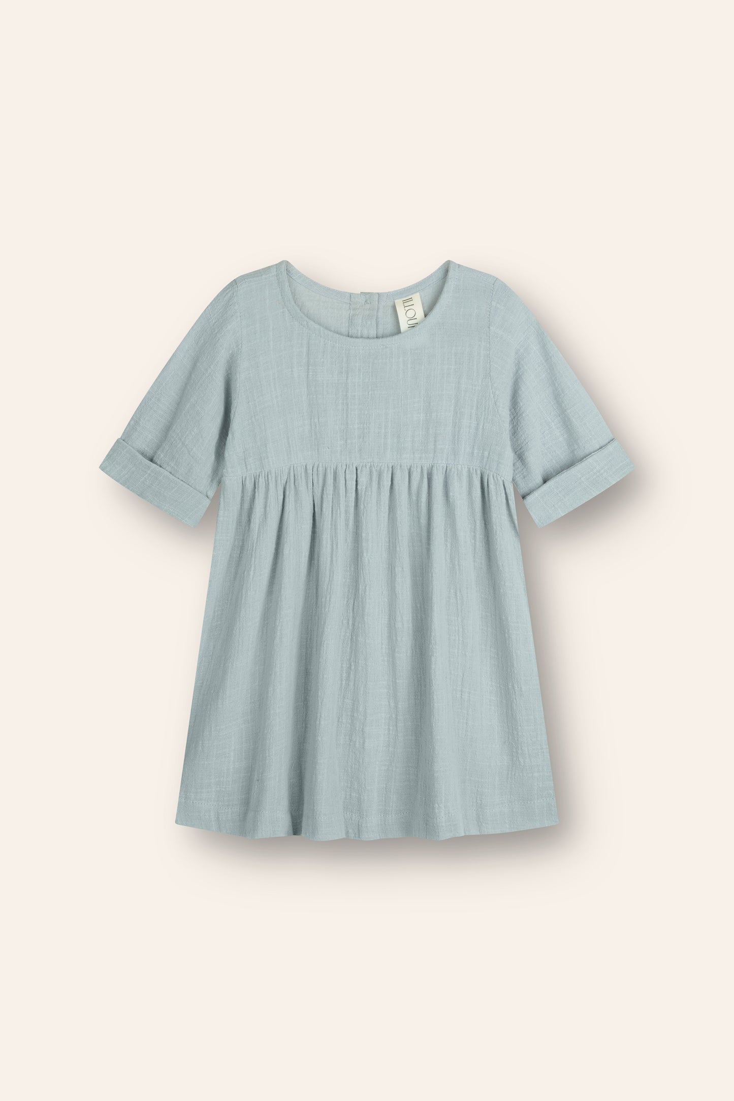 Illoura the Label - Koa Dress - Pale Indigo