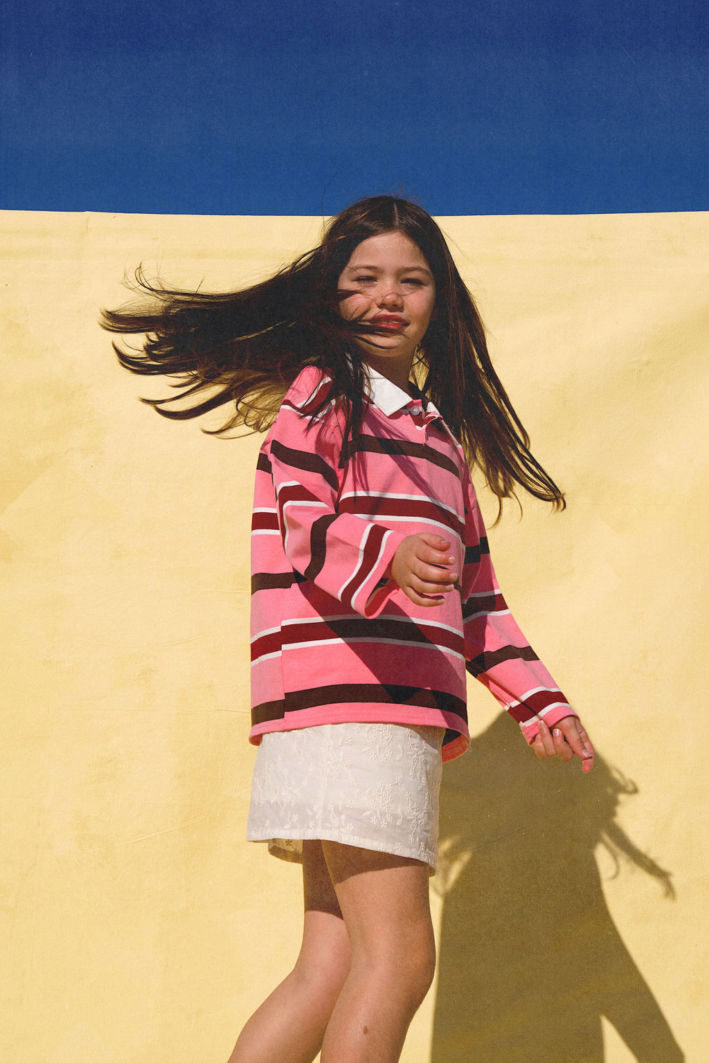 Little the Label - The Rae Rugby Jersey - Iced Vovo