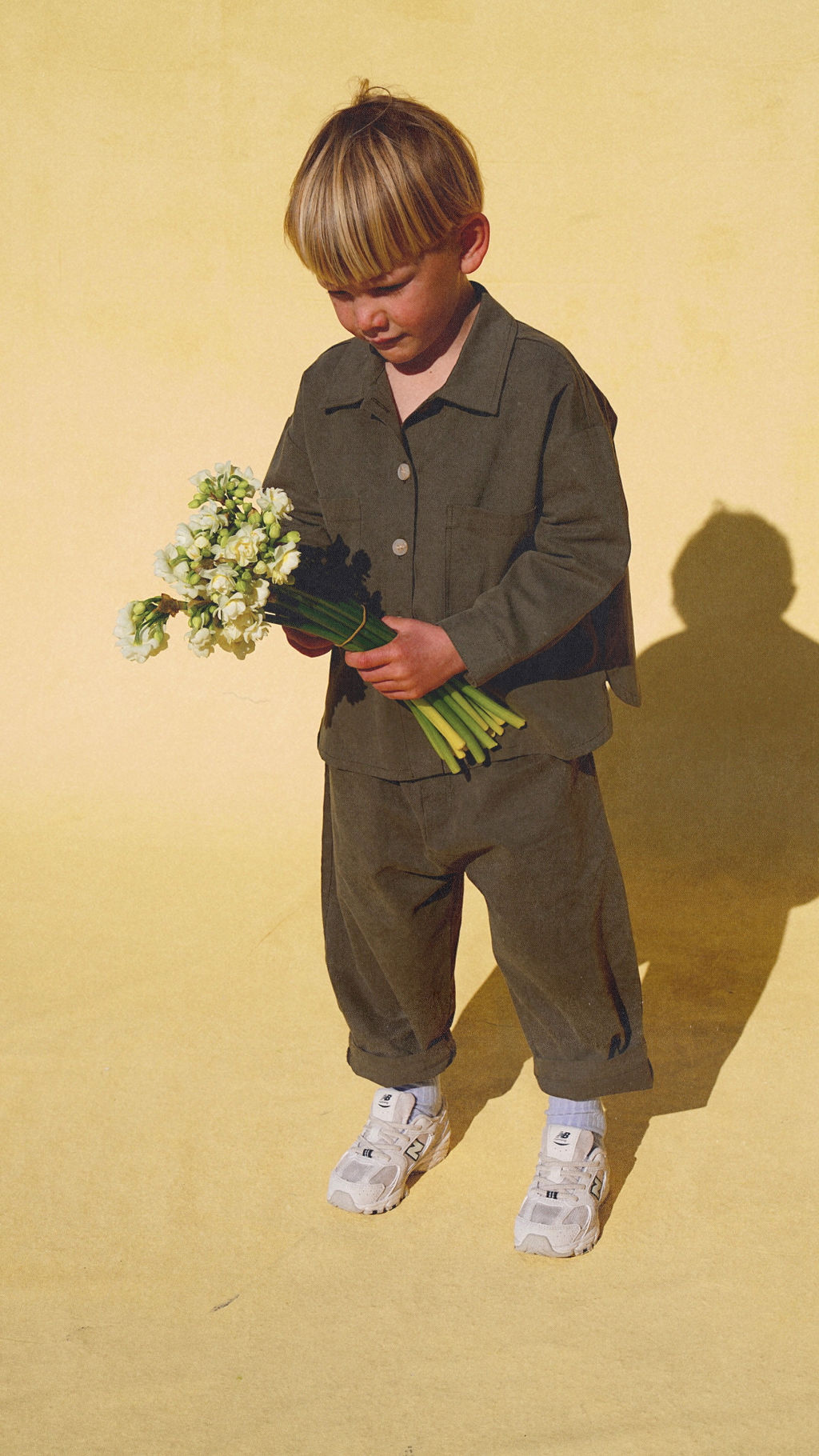 Little the Label - The Sunny Shirt Jacket - Khaki