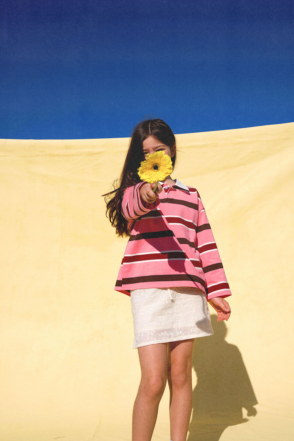 Little the Label - The Rae Rugby Jersey - Iced Vovo