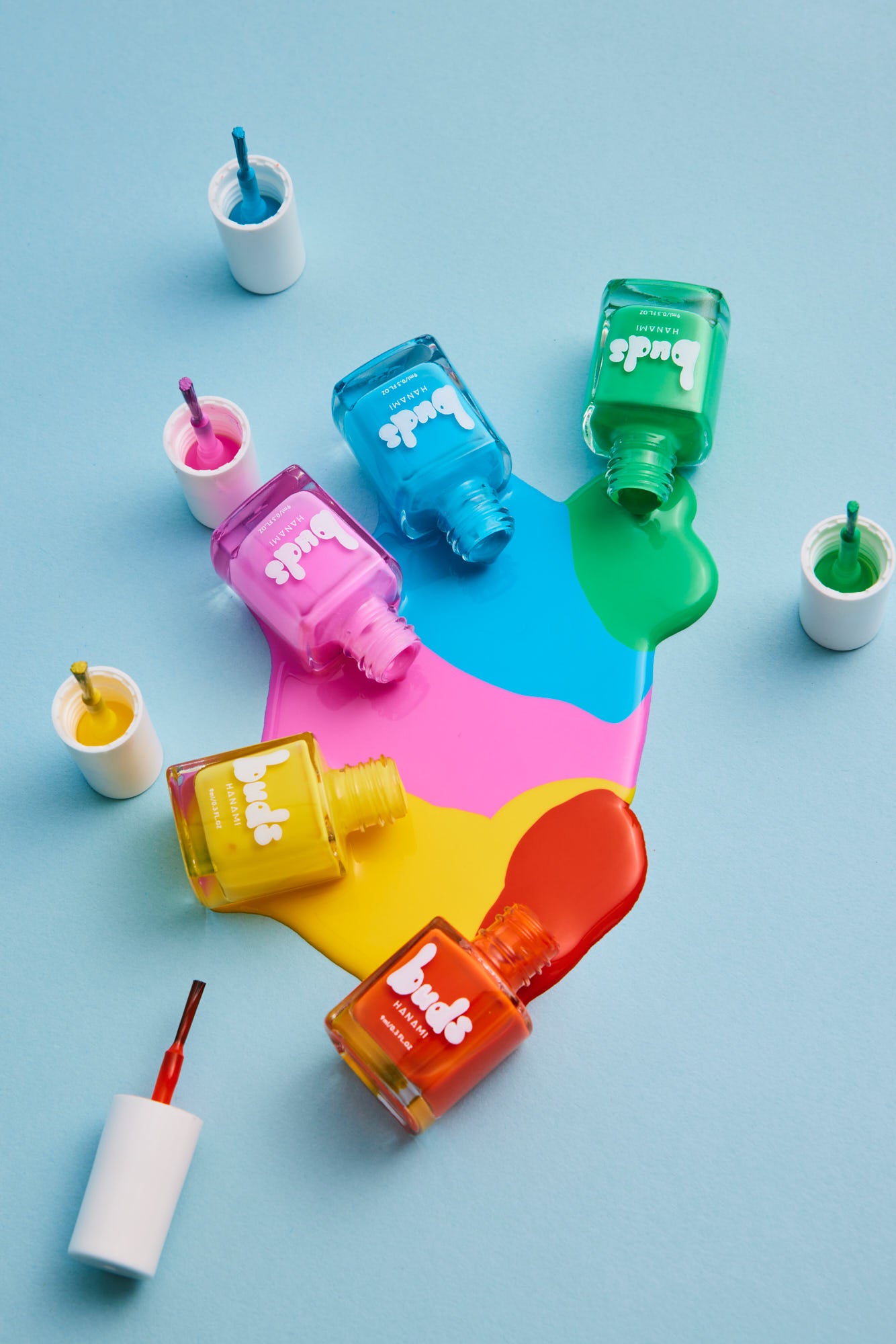 Buds Nail Polish - Sunny