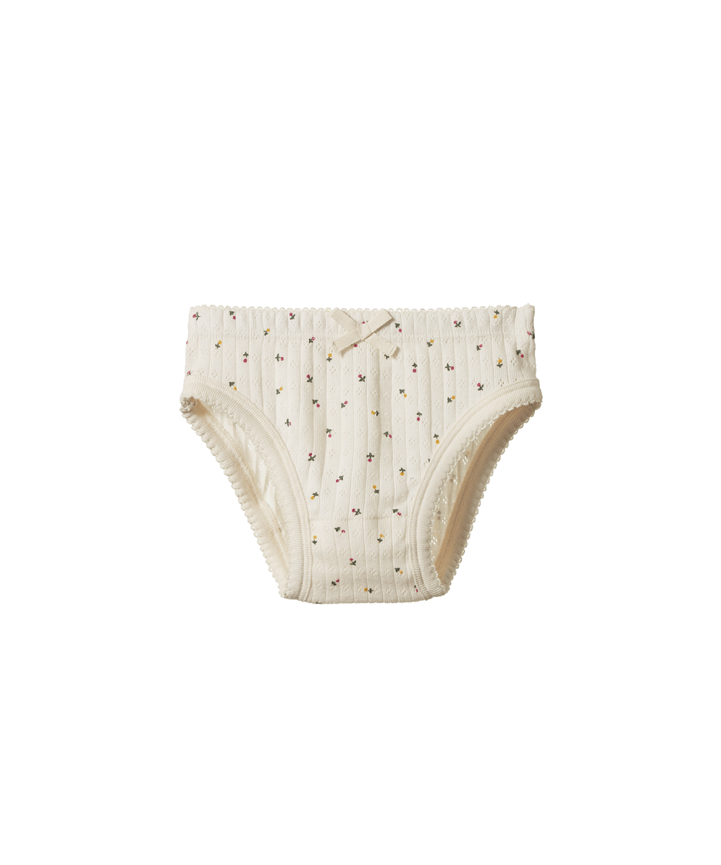Nature Baby - Pointelle Knickers - Aster Floral