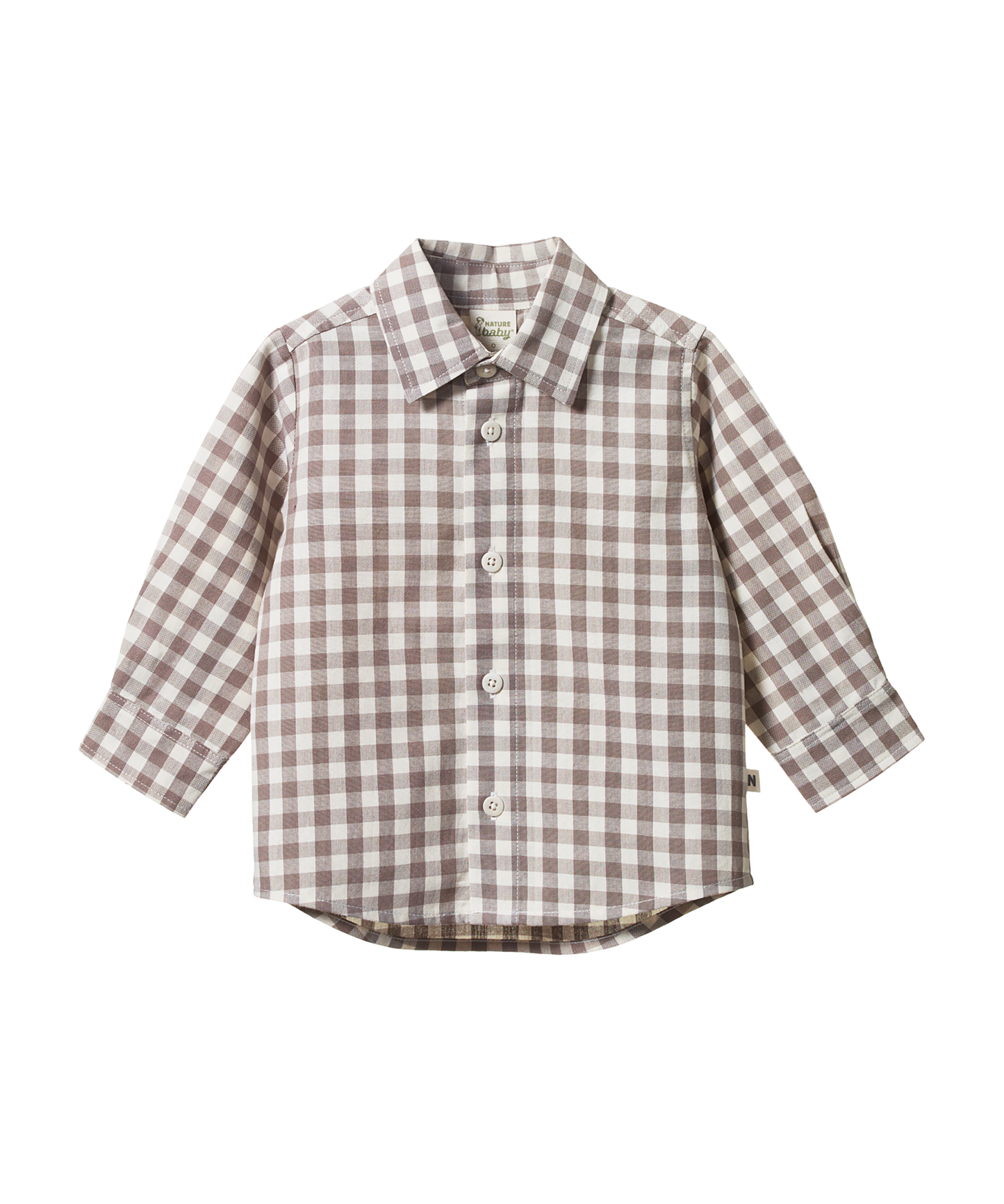 Nature Baby - Ira Button Up