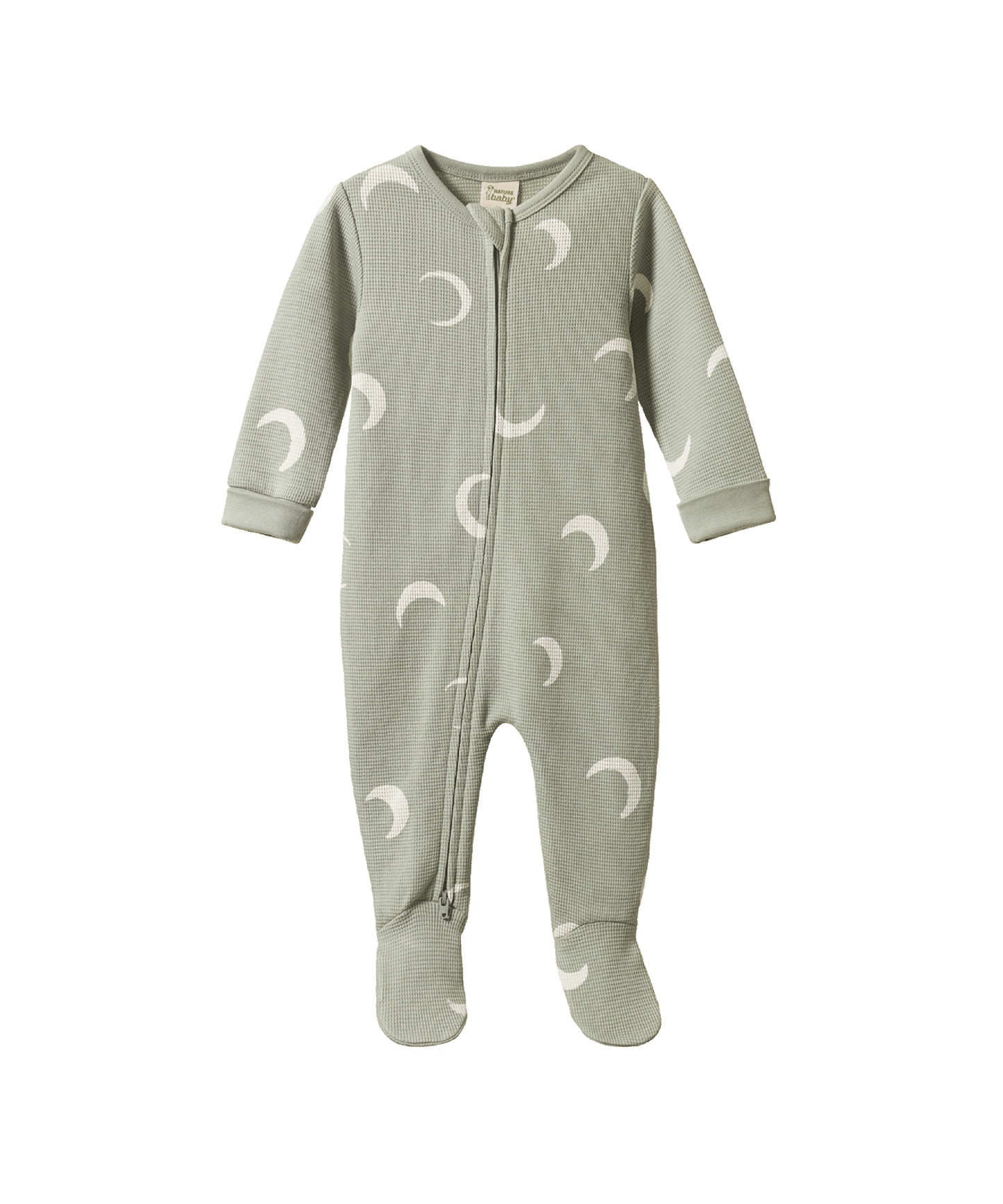 Nature Baby - Dreamlands Suit Waffle - Crescent Print