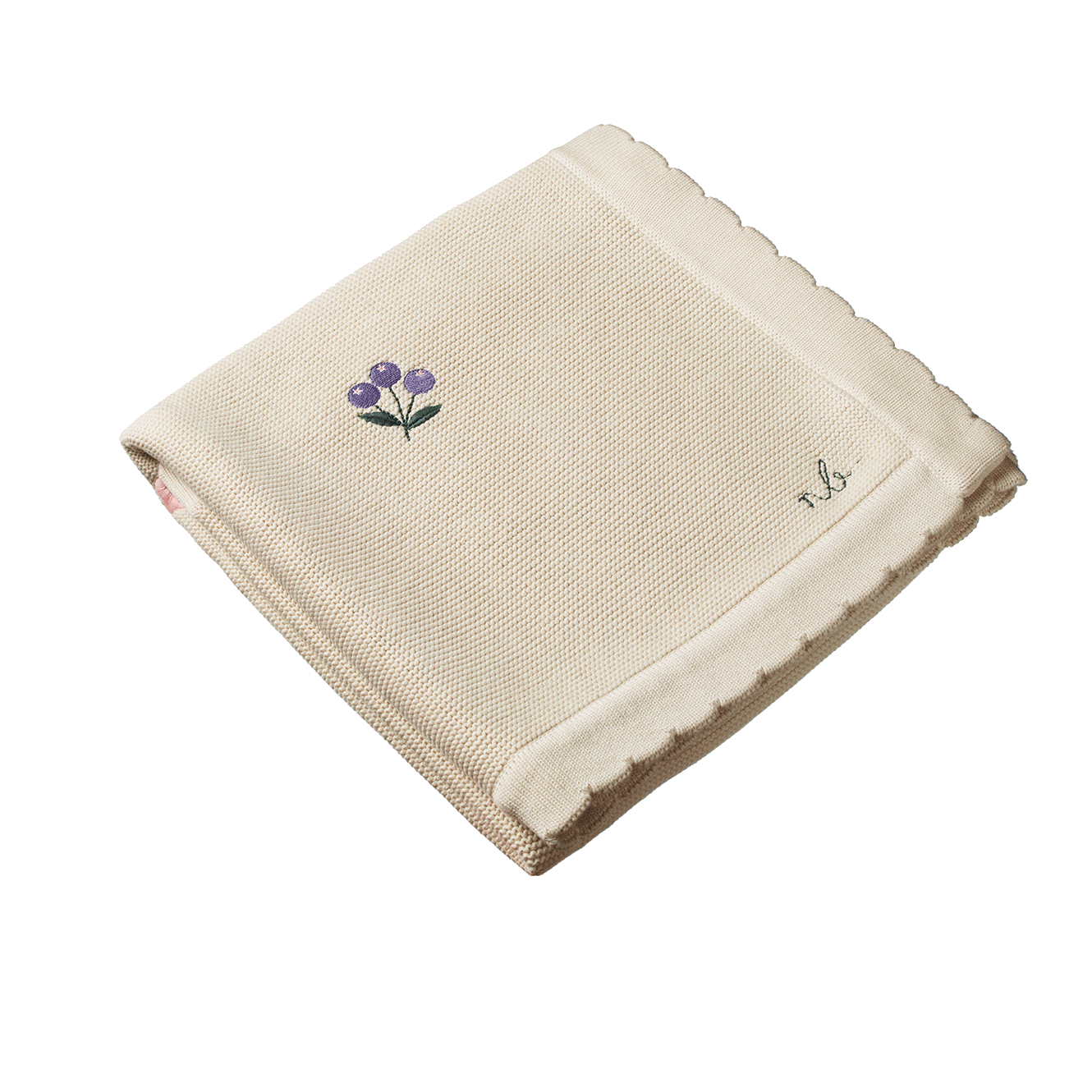 Nature Baby - Fern Blanket