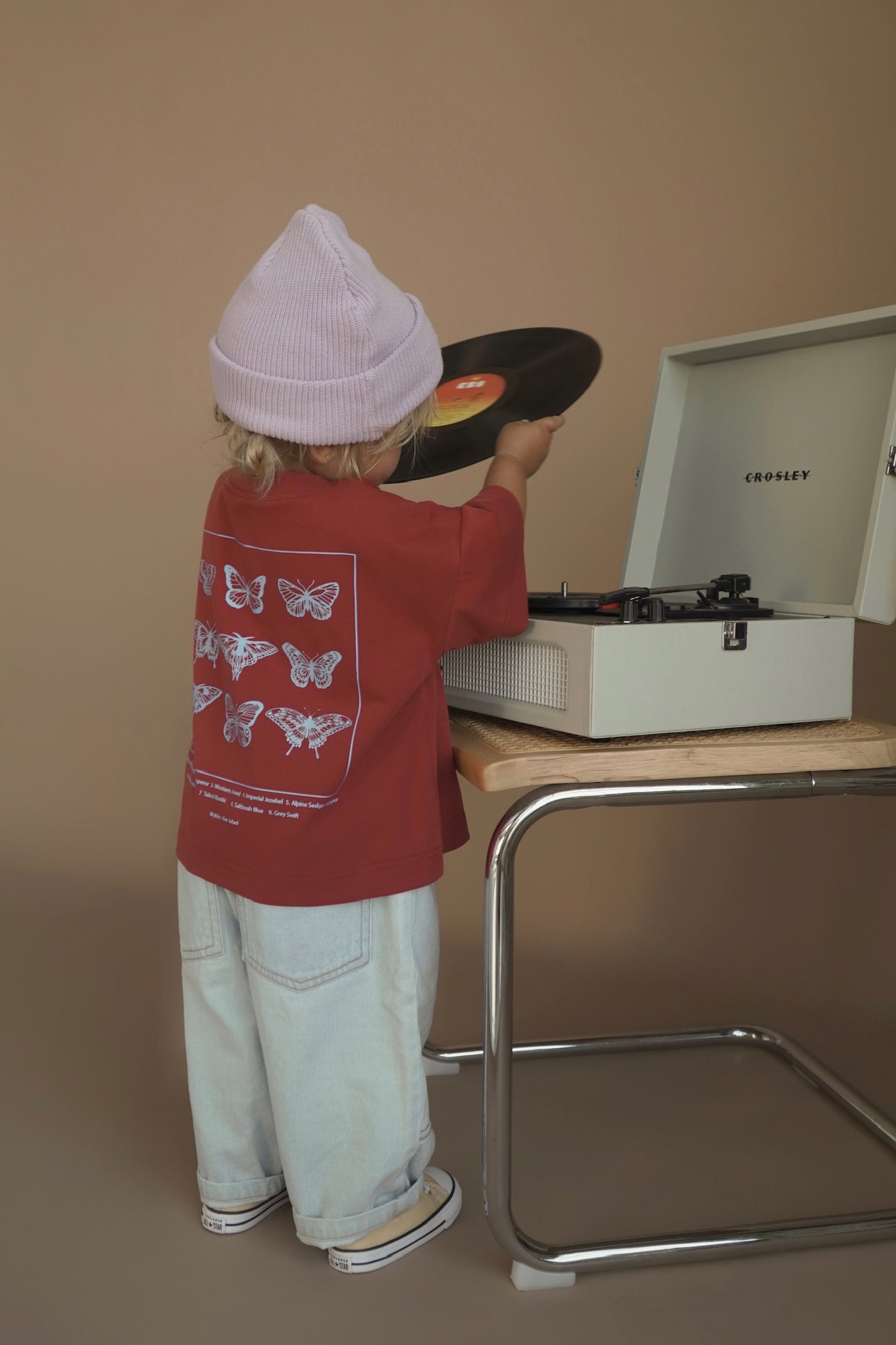 Wylde the Label - Chasing Butterflies Tee