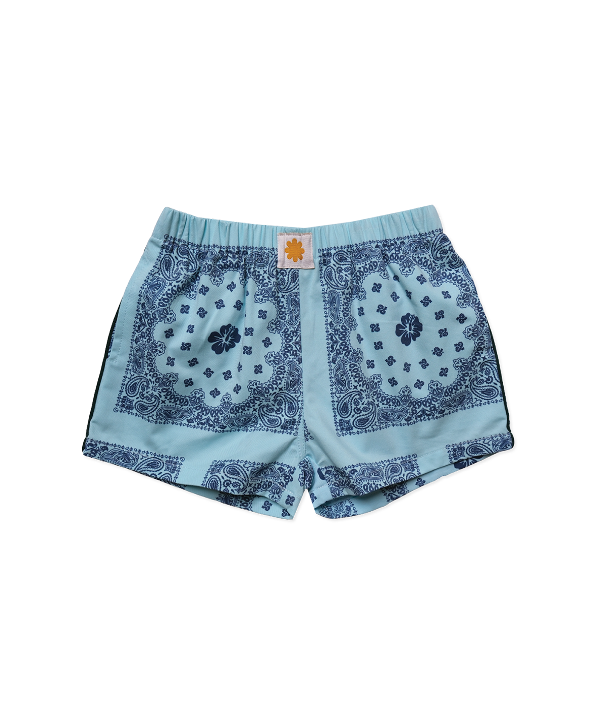 Sonny Label - Paisley Shorties - Ocean