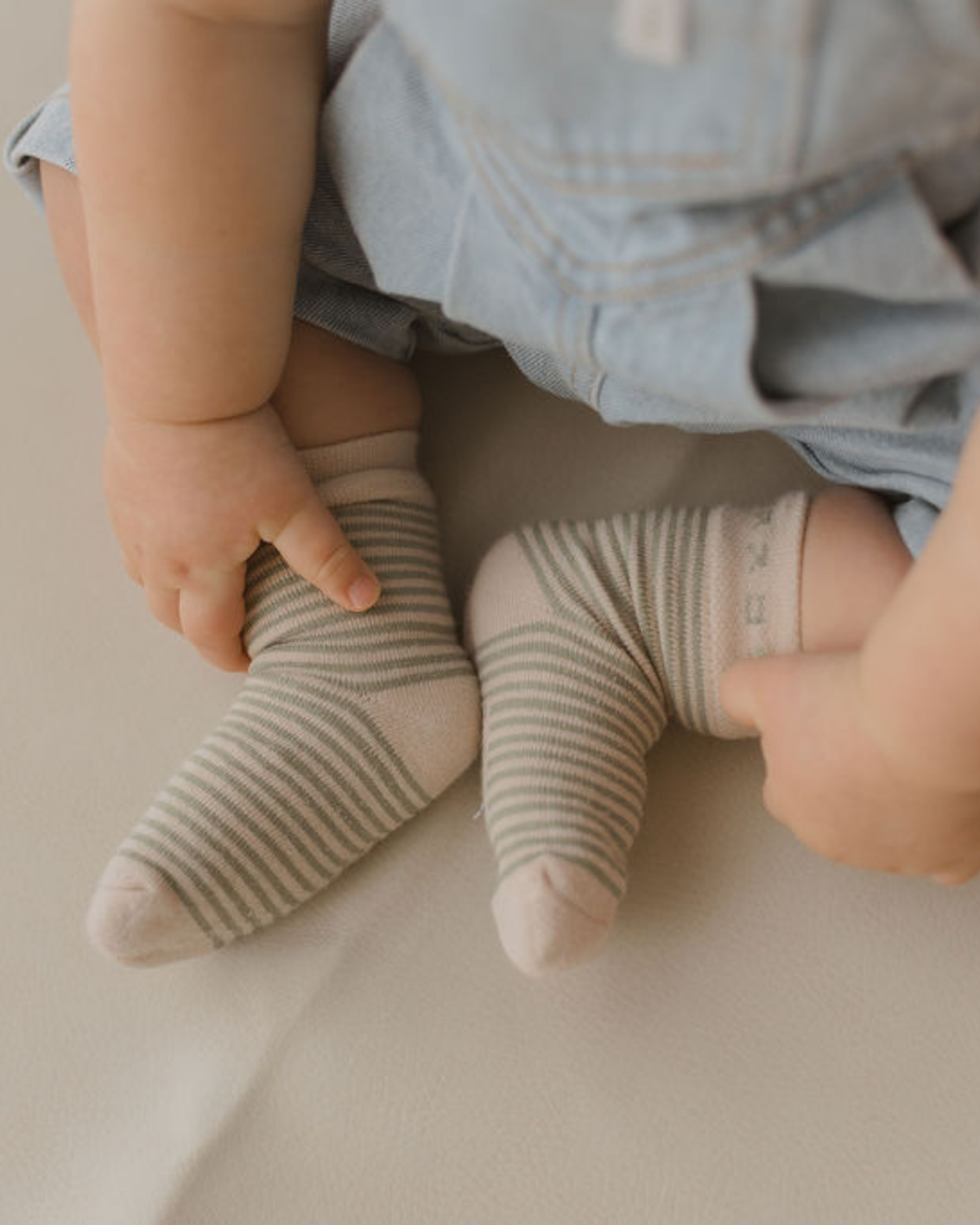 Susukoshi - Socks - Sage