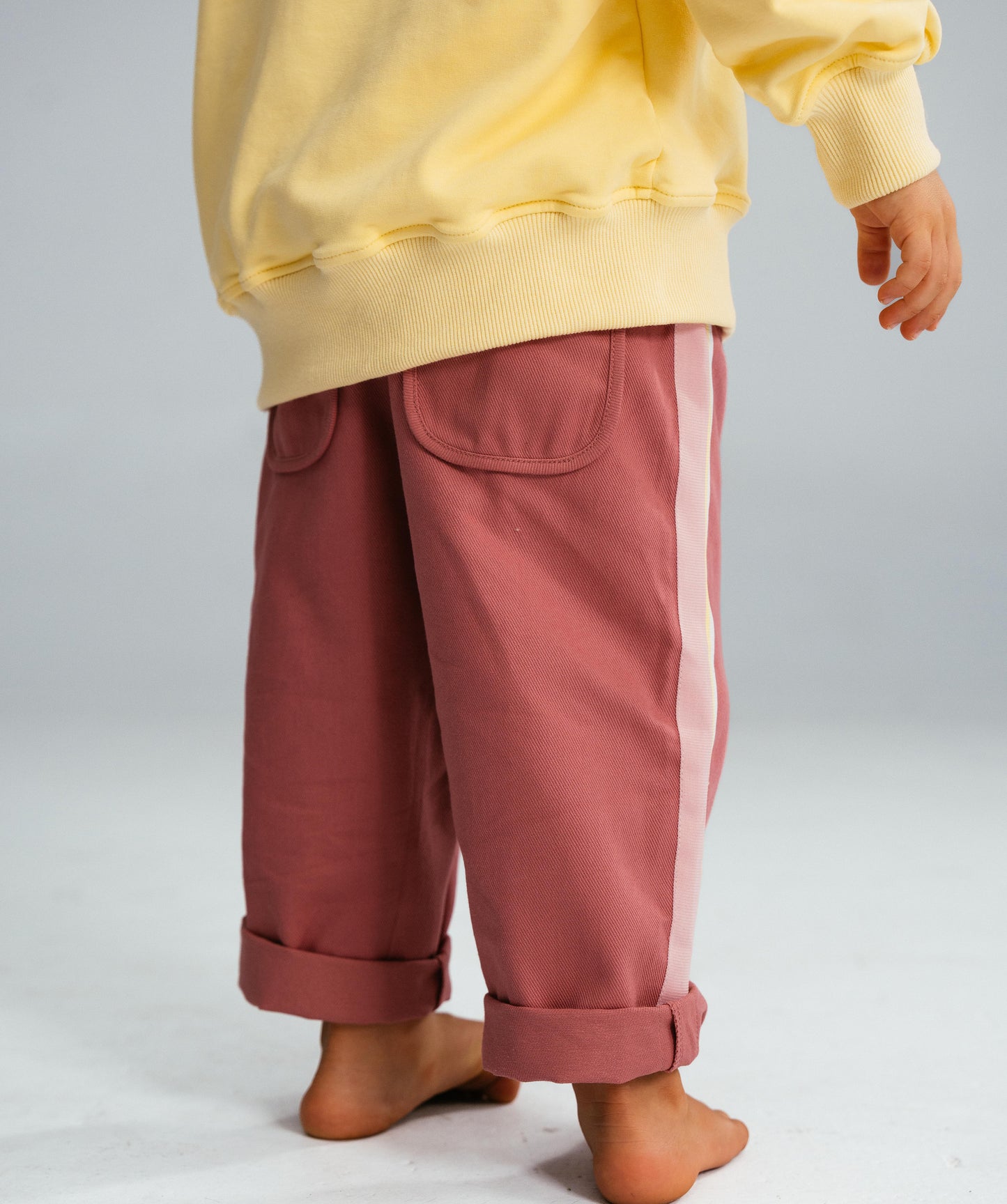 Sonny Label - Twill Pants - Blush