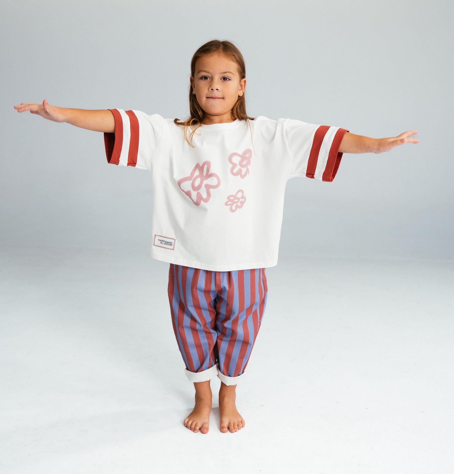 Sonny - Sport Tee - Burgundy