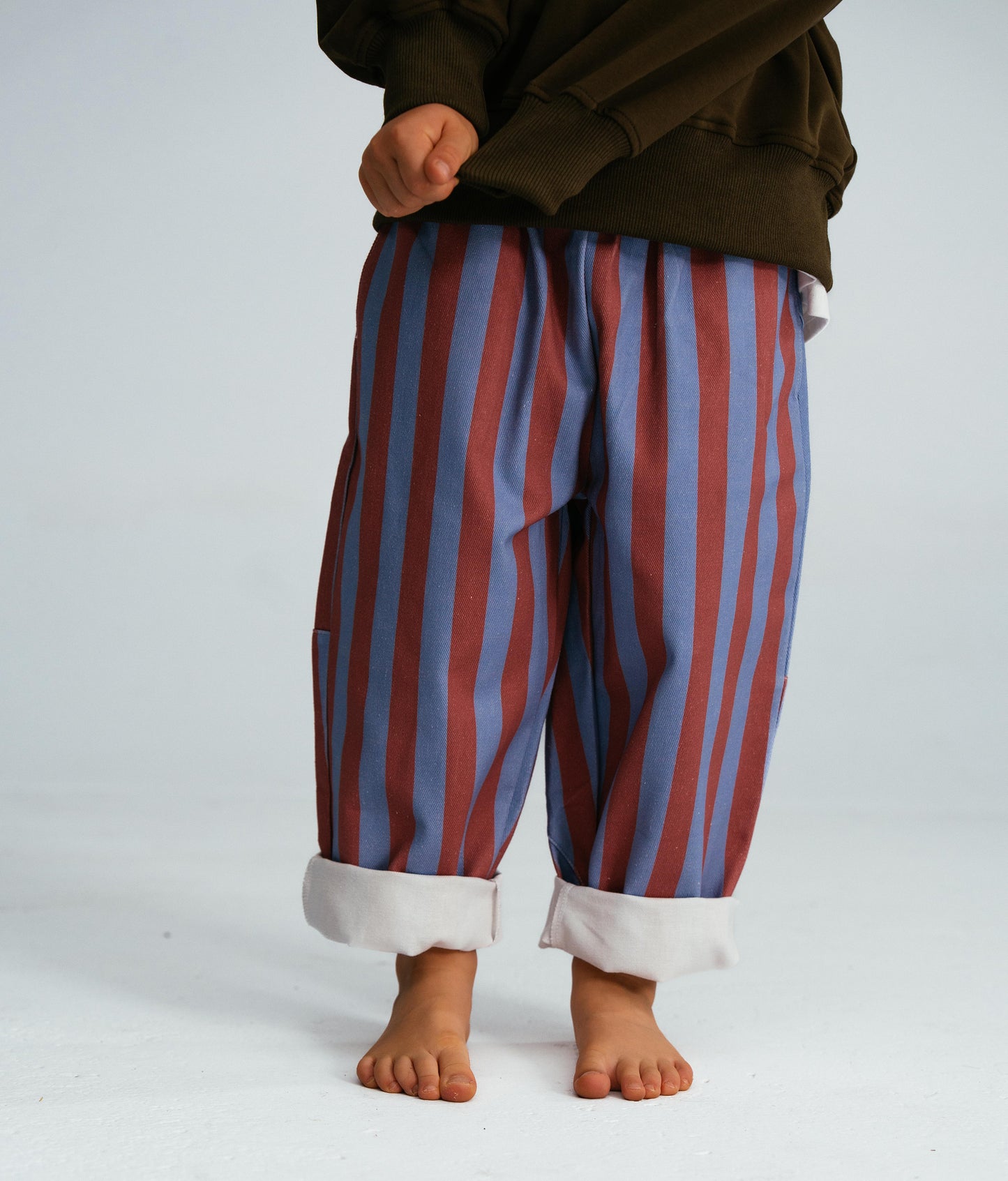 Sonny Label - Pocket Pants - Courtside Stripe