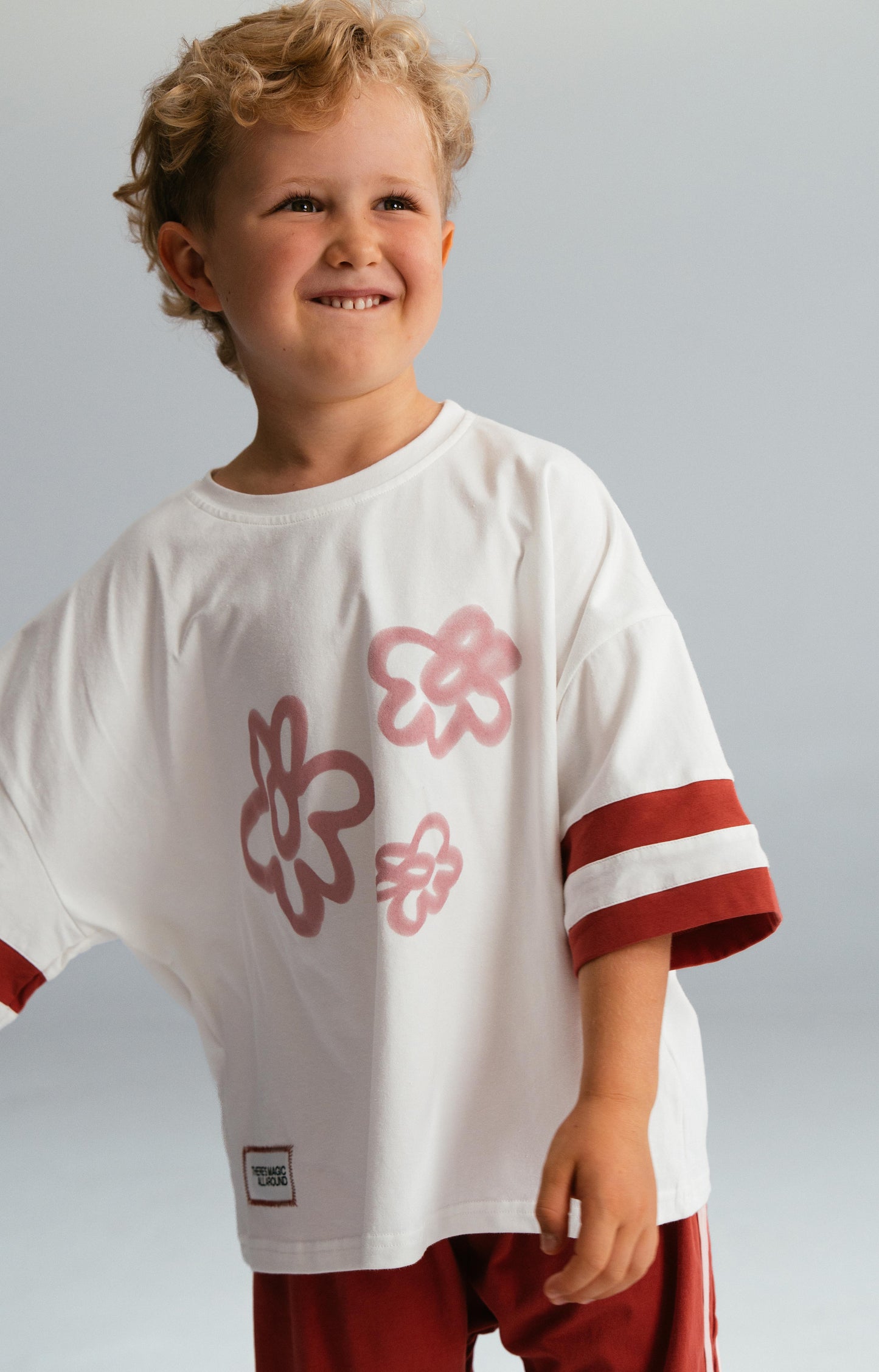 Sonny - Sport Tee - Burgundy