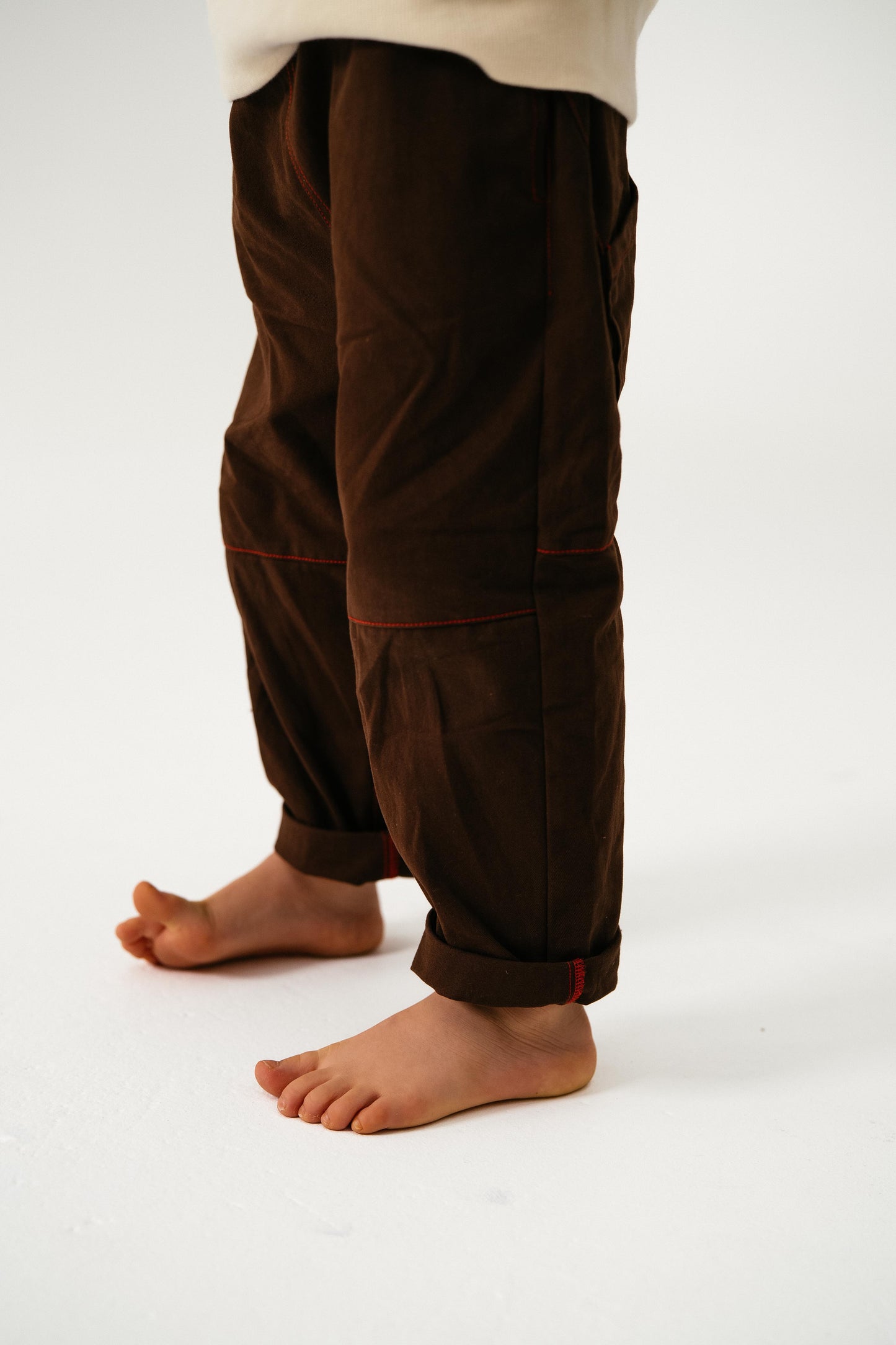 Sonny Label - Cargo Pants - Choc