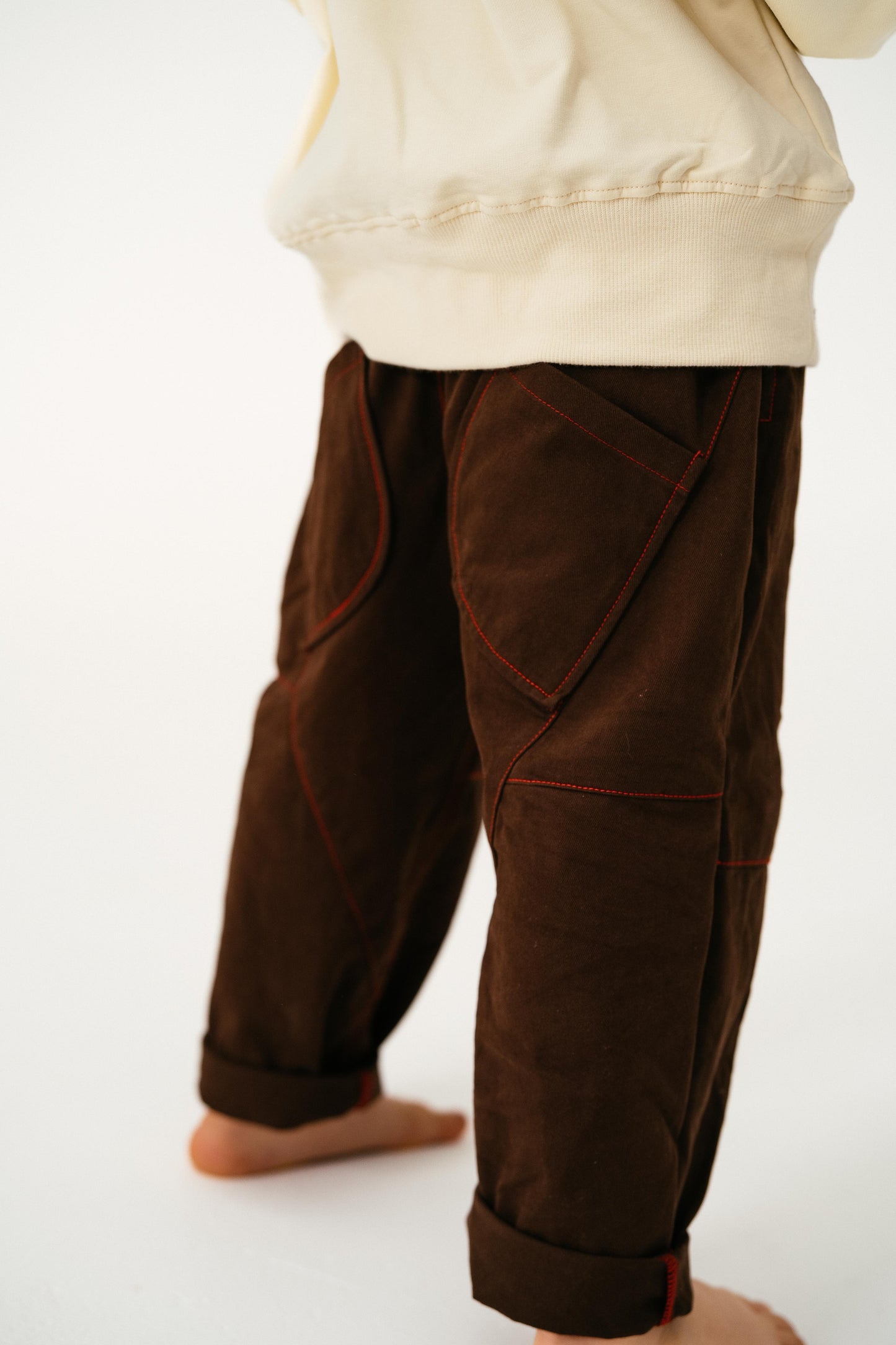 Sonny Label - Cargo Pants - Choc