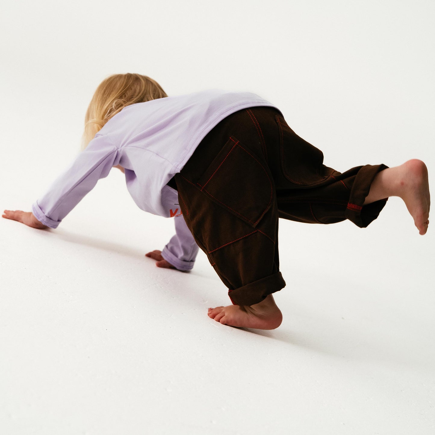 Sonny Label - Cargo Pants - Choc