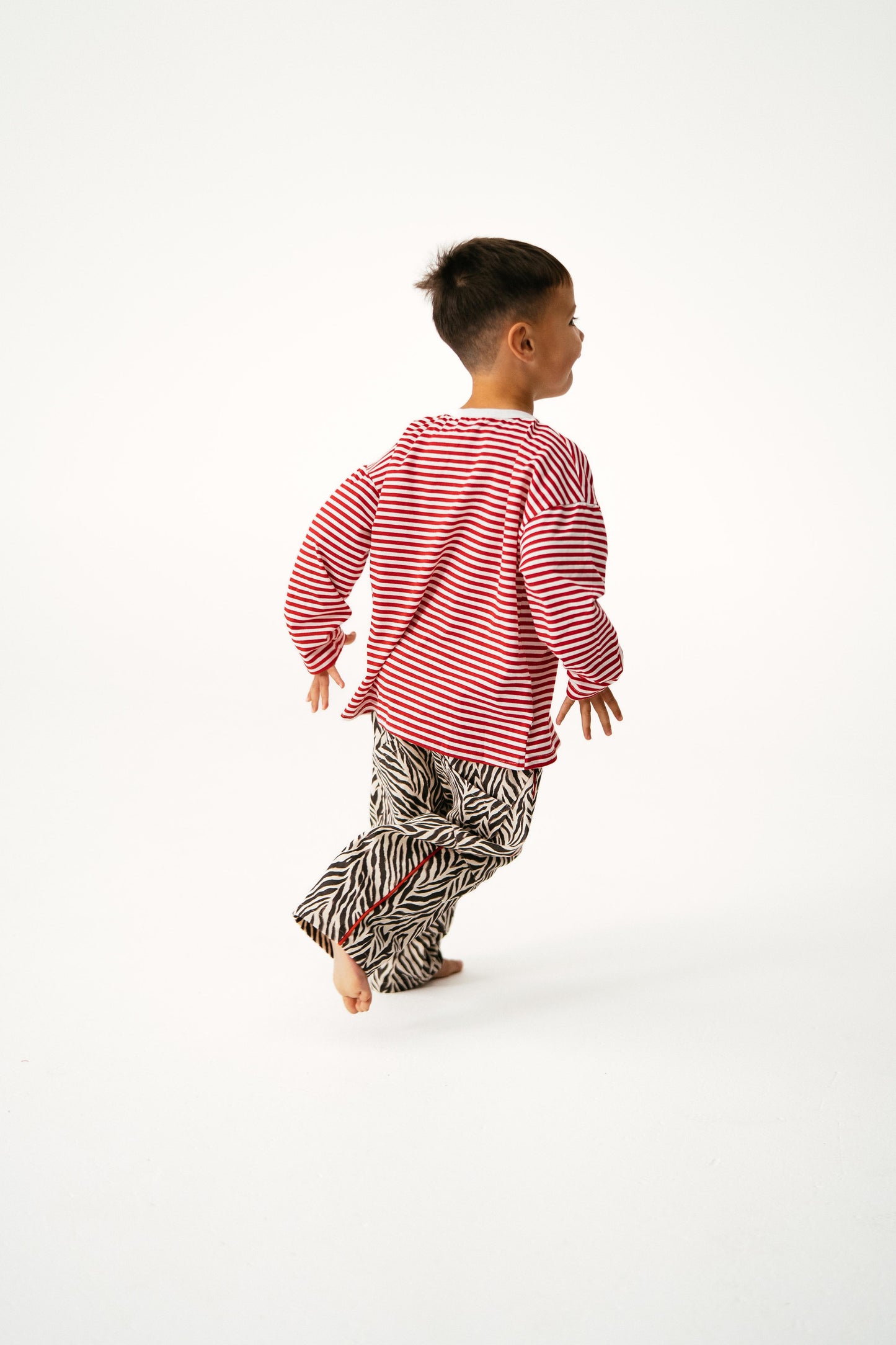 Sonny Label - Long Tee - Red Stripe