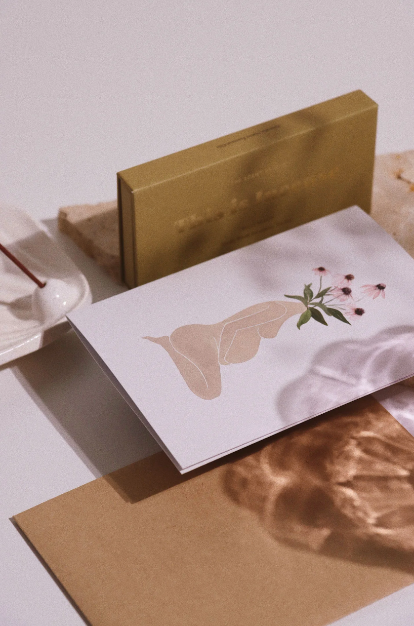 Brigitte May - In Full Bloom Card