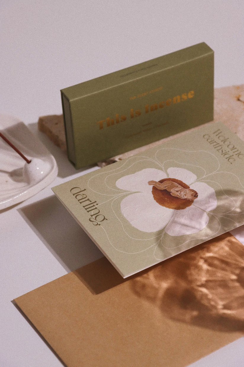 Brigitte May - Welcome earthside, darling Card