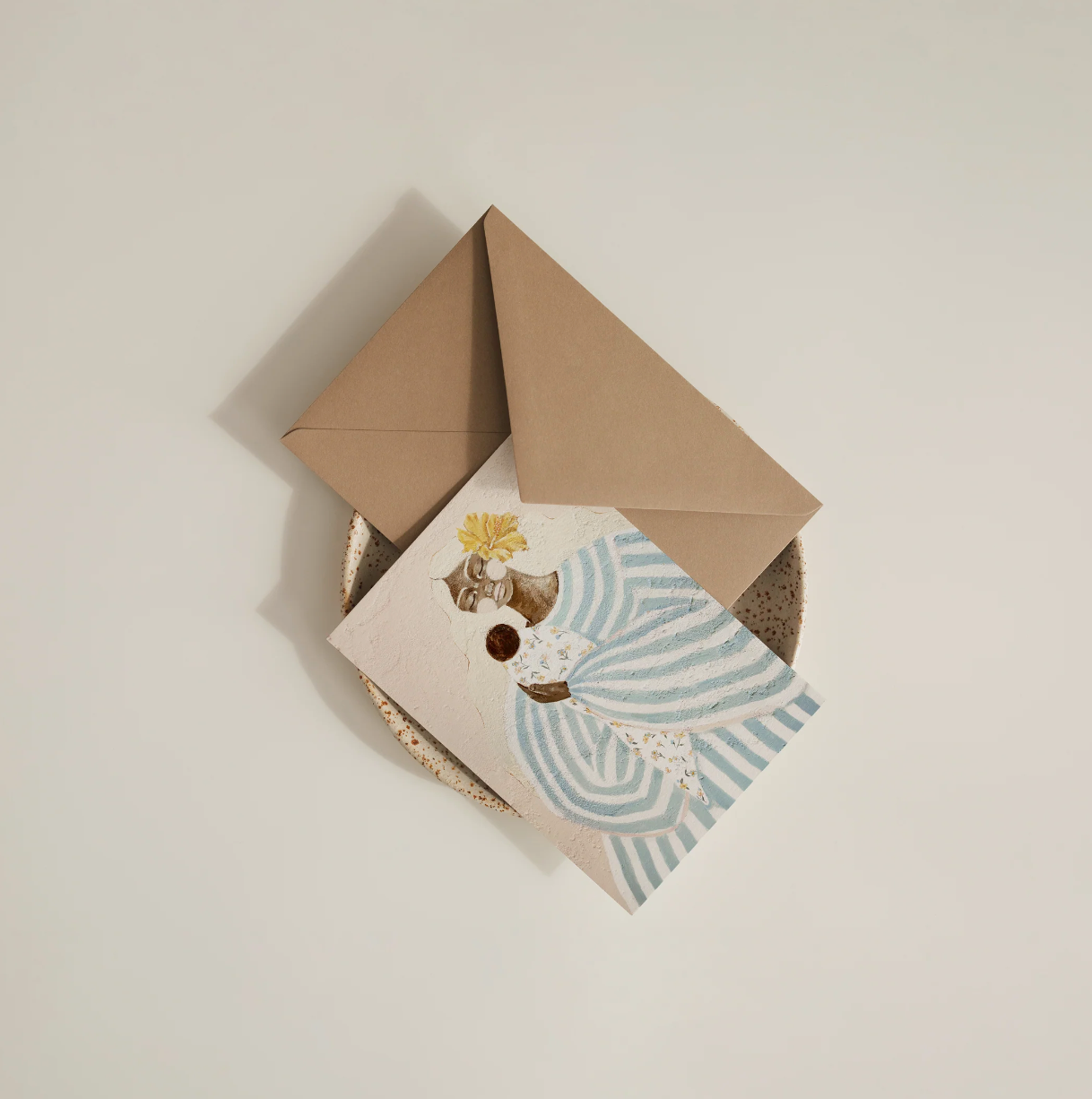 Brigitte May - Dusk (for the new mama) Card