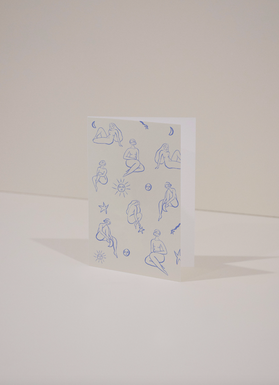 Brigitte May - Sky Woman Card