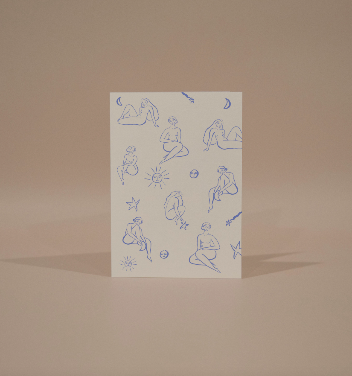 Brigitte May - Sky Woman Card