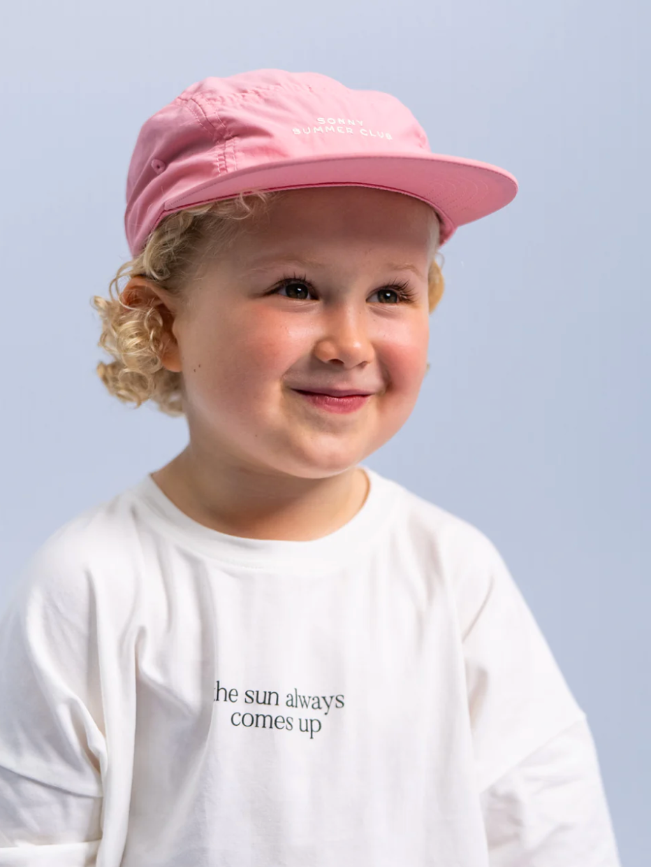 Sonny - Summer Club Cap - Flamingo