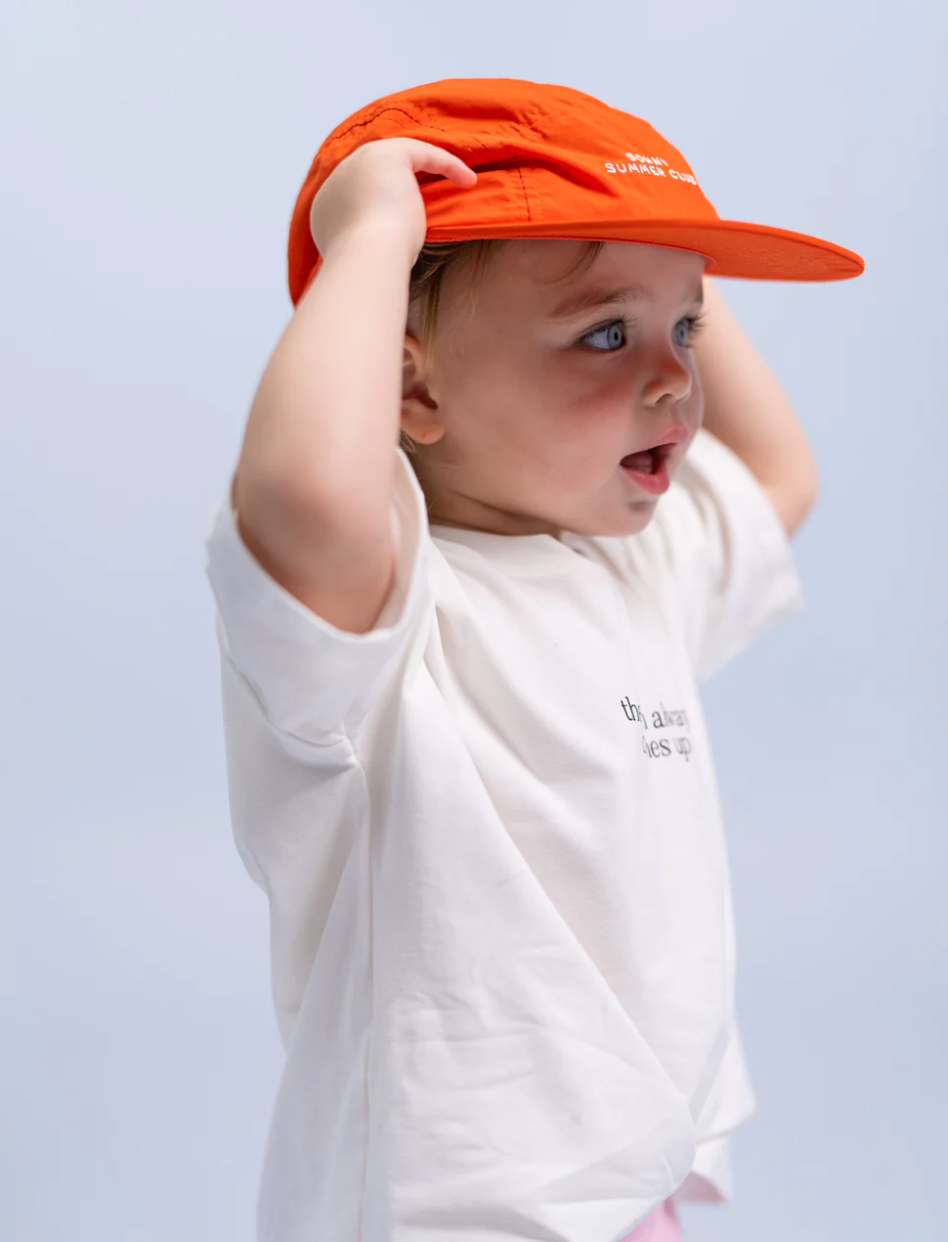 Sonny - Summer Club Cap - Poppy