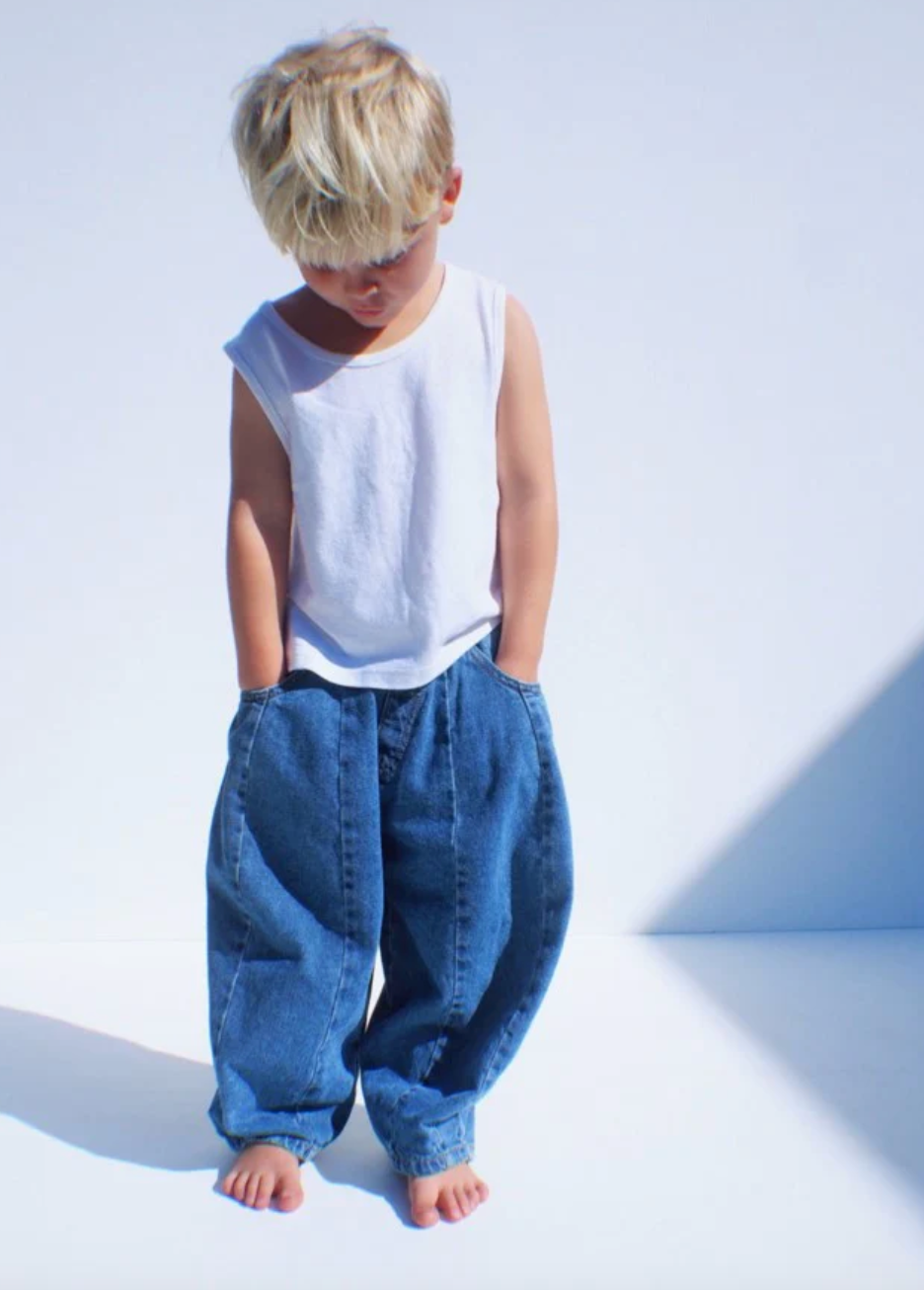 Ziggy Zaza - Suki Denim Jean - Blue
