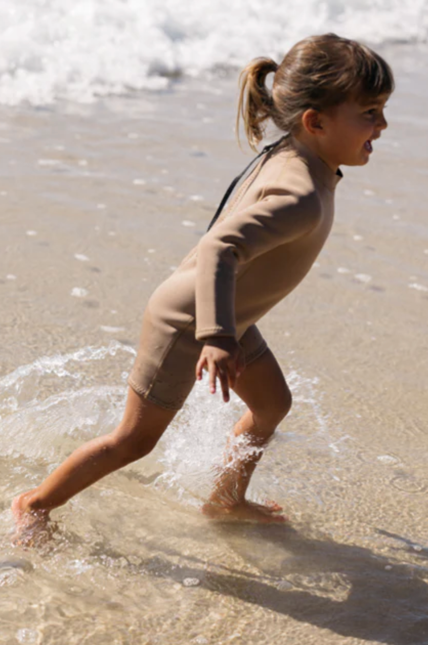 Summer Sun - Springsuit Wetsuit - Mocha