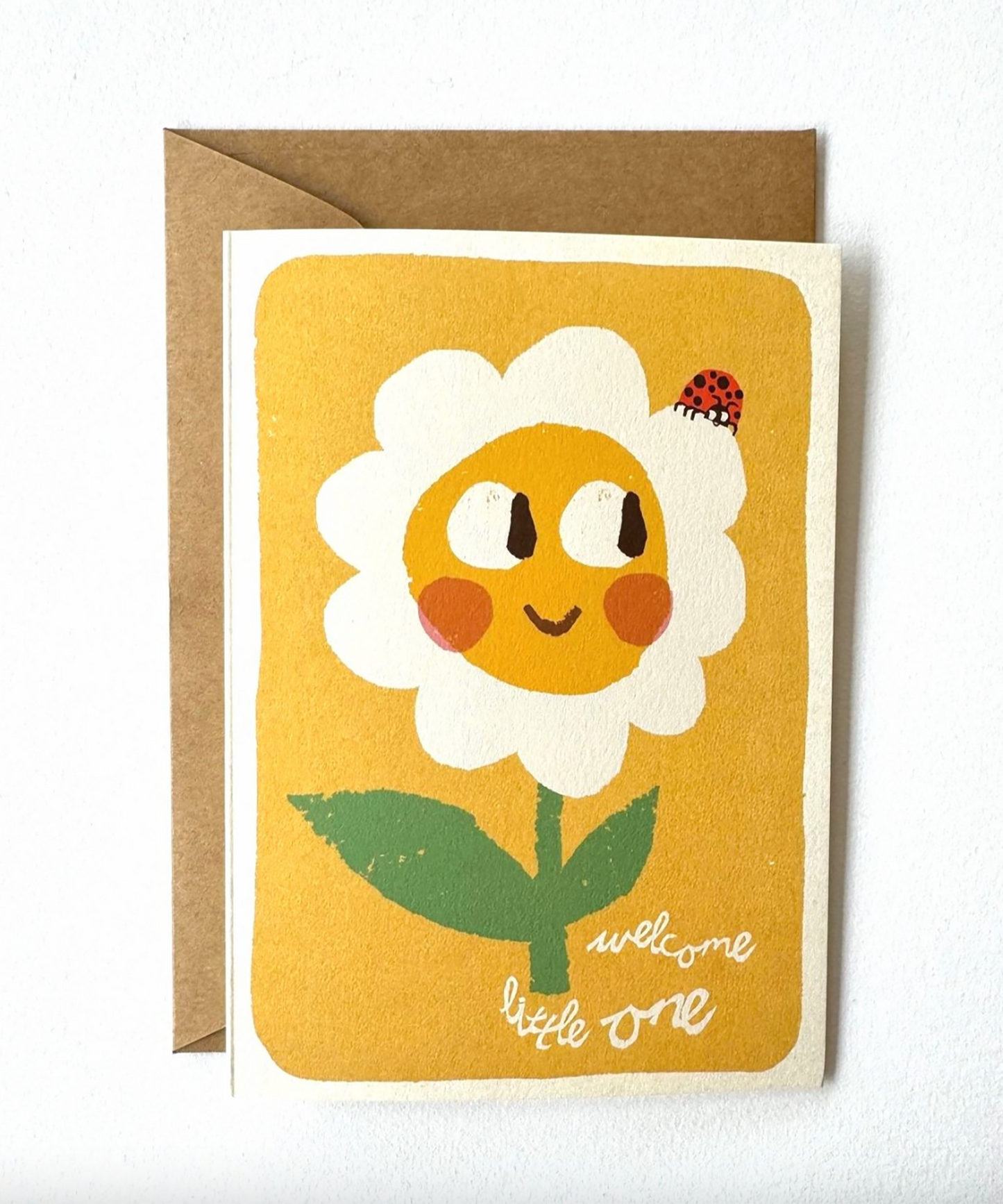 Florence Fry - Welcome Little One - Daisy