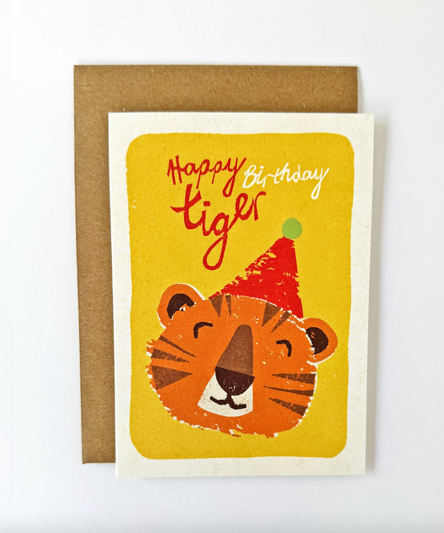 Florence Fry - Happy Birthday Tiger