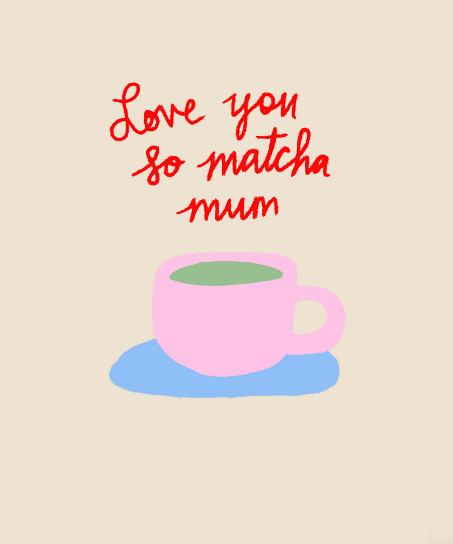 La Terre Press - Matcha Mama