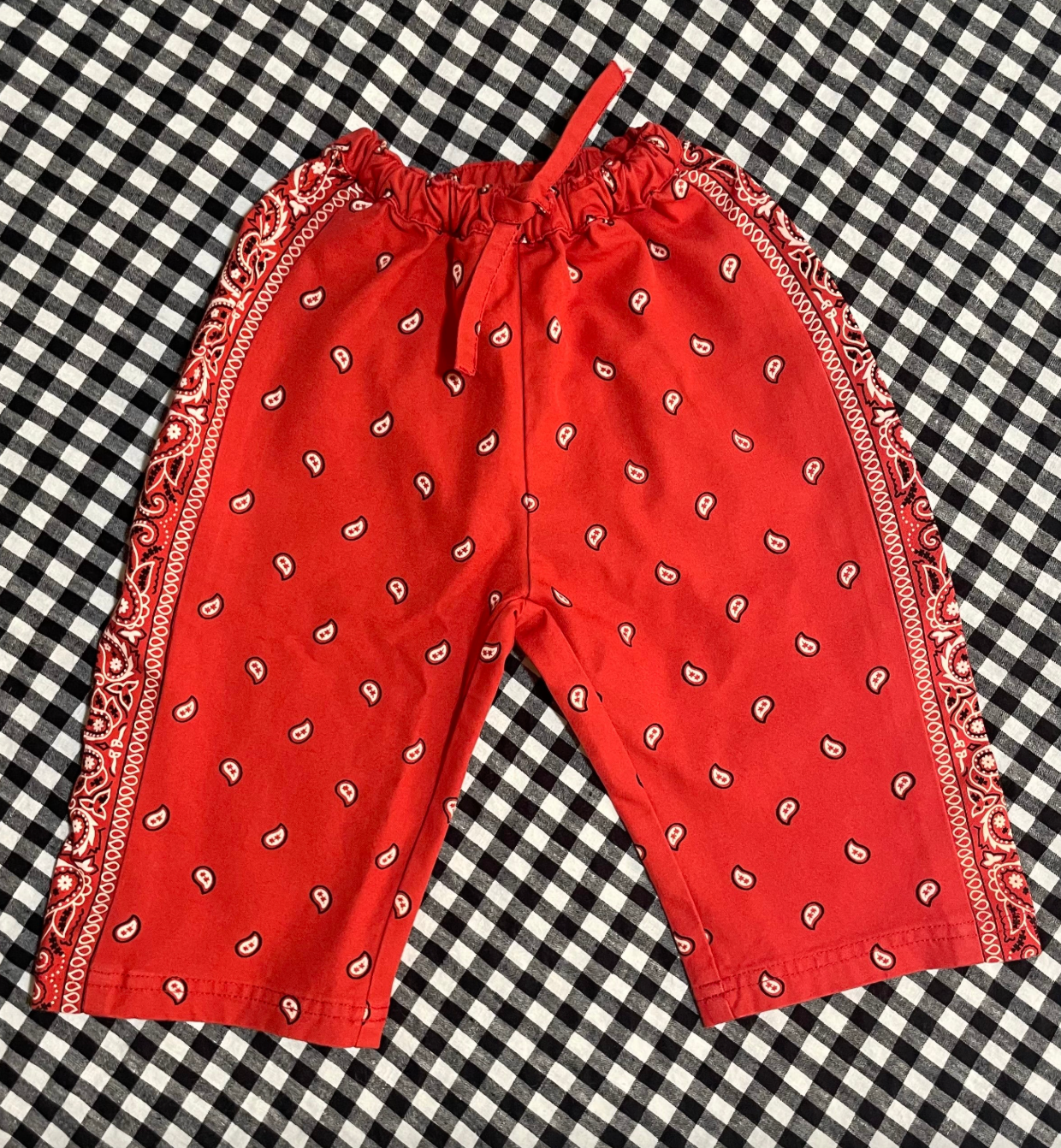 Rory George - Bandana Pant - Red