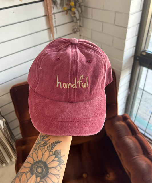 Amilita - Handful Kids Cap - Cherry