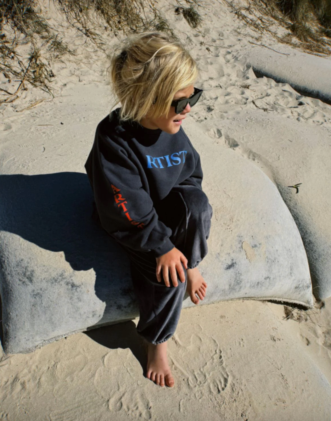 Ziggy Zaza - Artist Pullover - Charcoal