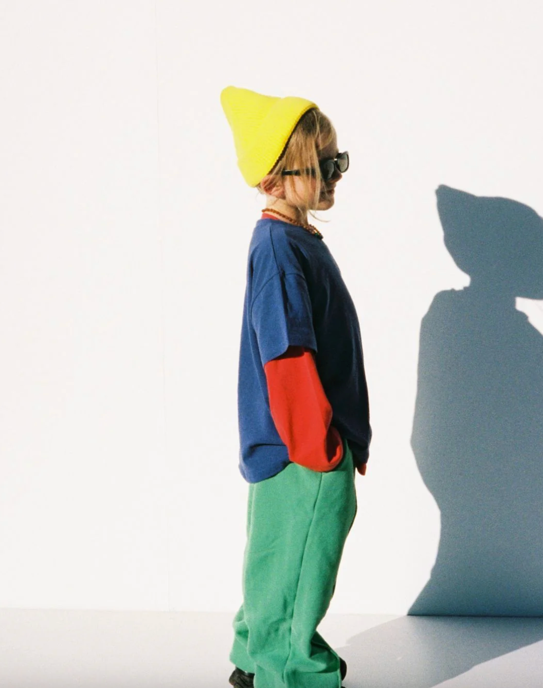 Ziggy Zaza - Twice As Nice Long Sleeve Tee - Chilli
